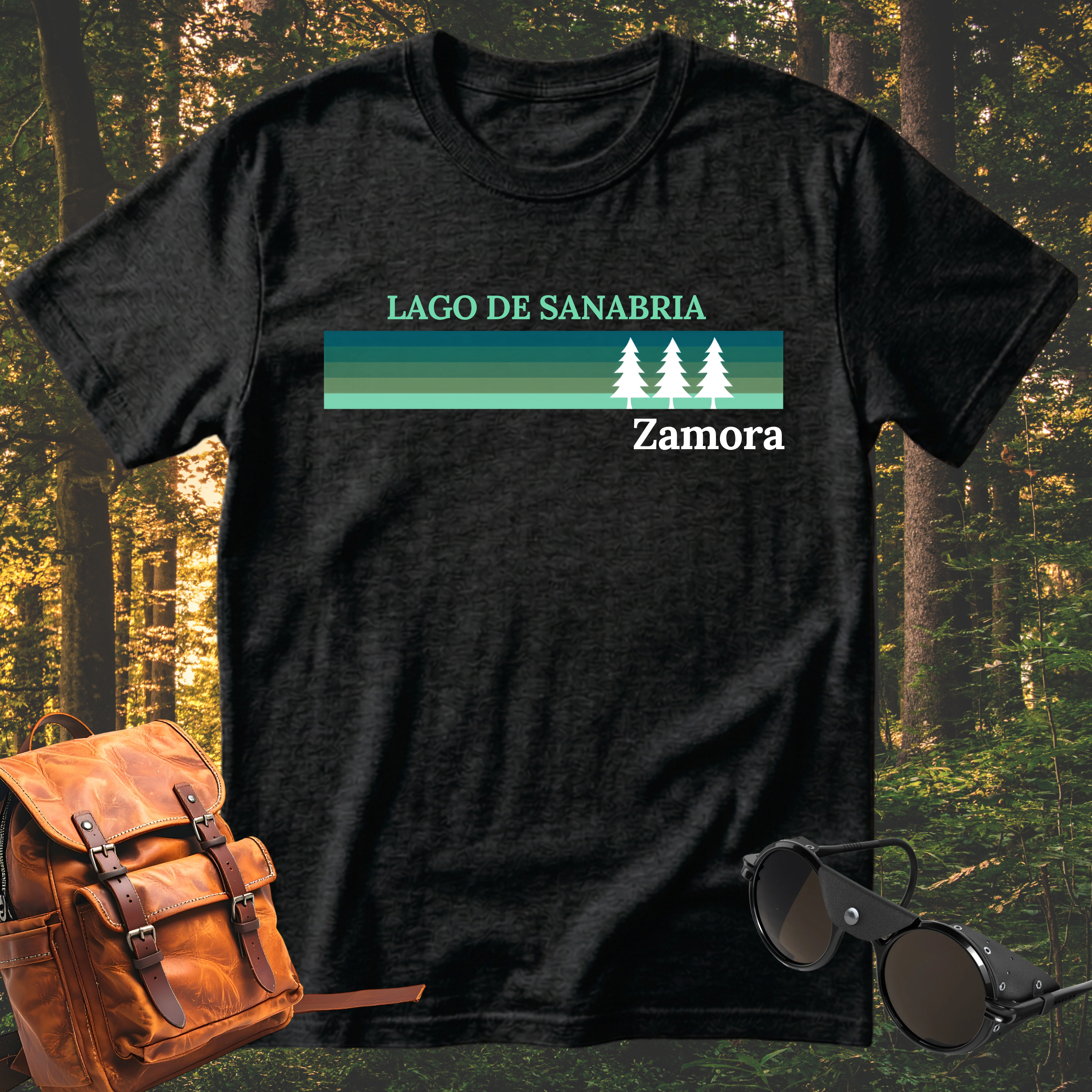 Camiseta Lago de Sanabria