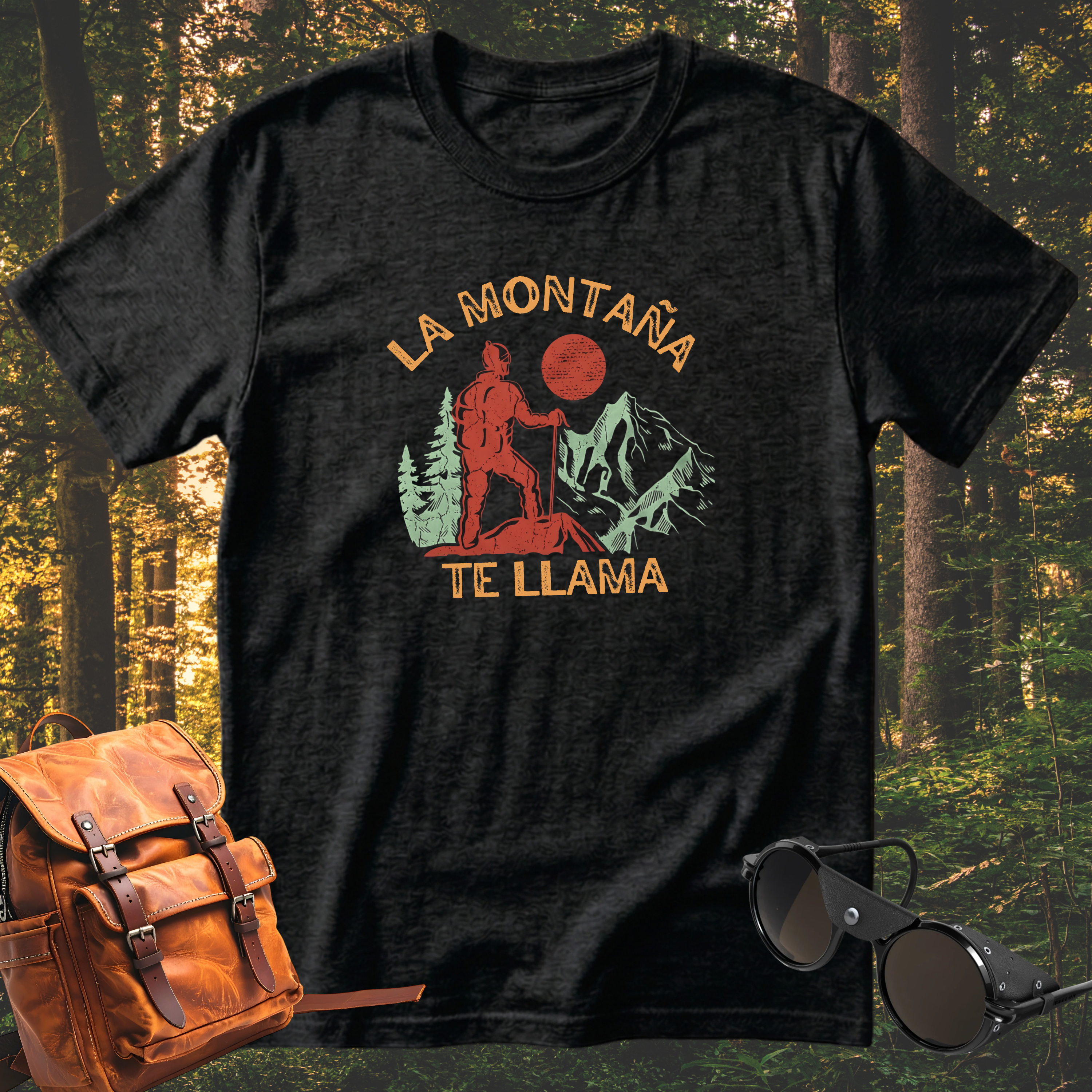 Camiseta La Montaña te Llama
