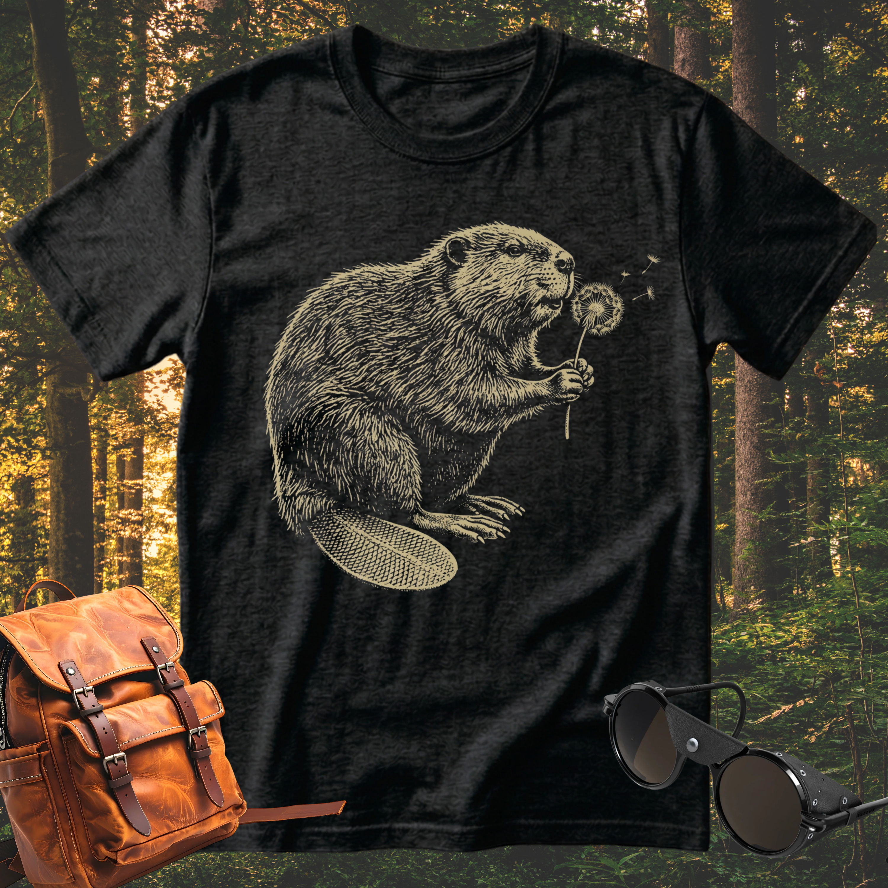 Camiseta Castor