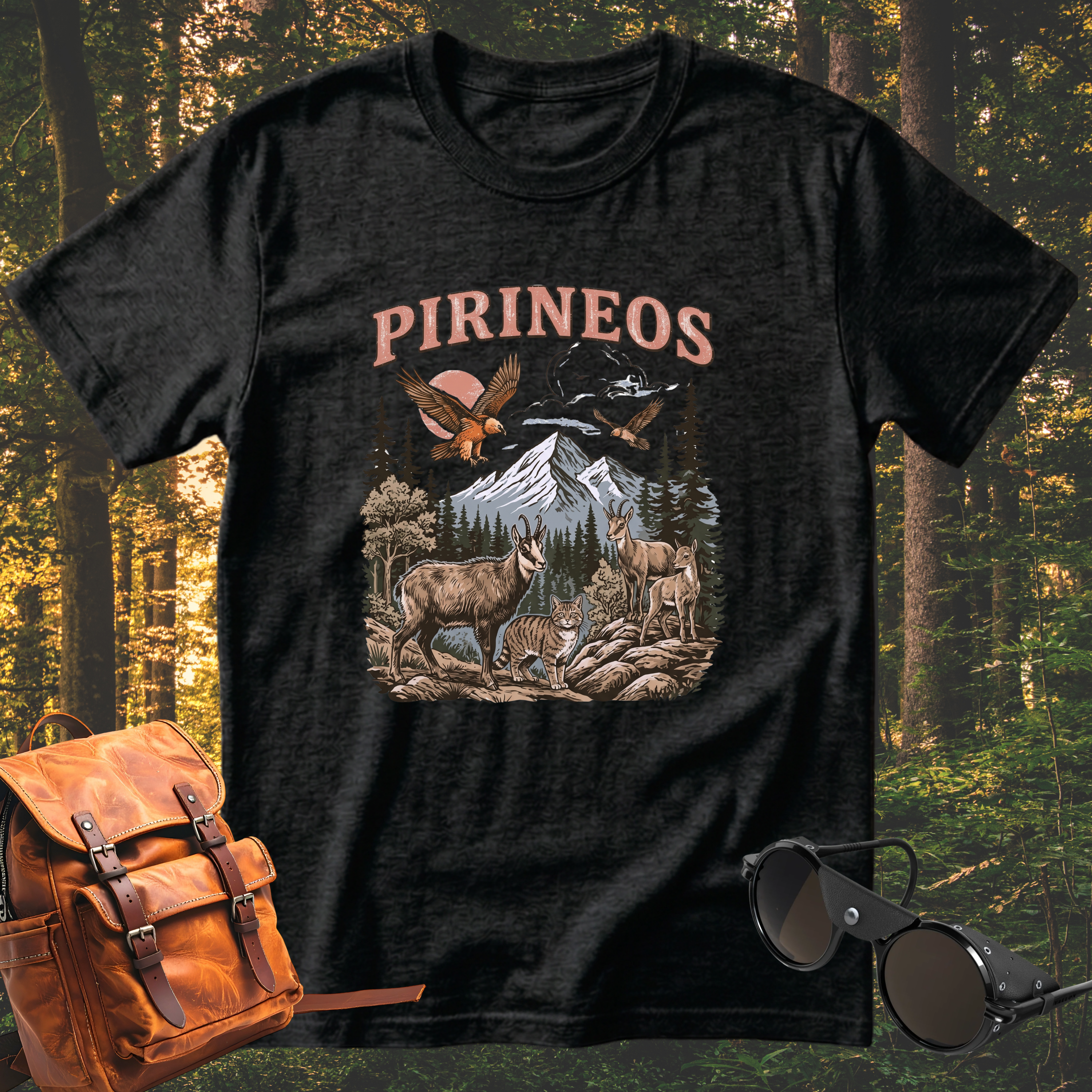 Camiseta Pirineos Épicos