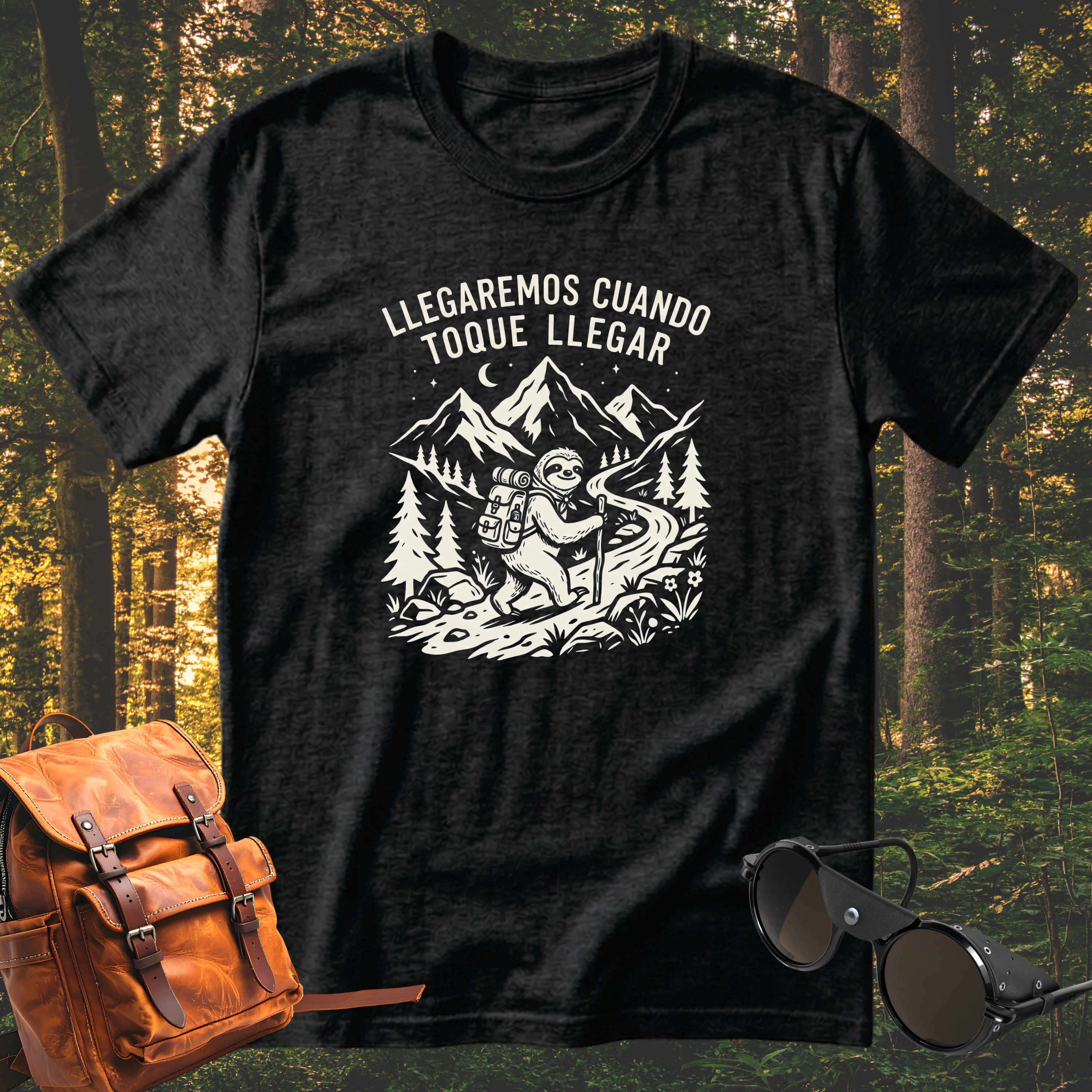 Camiseta Llegaremos Cuando Toque Llegar