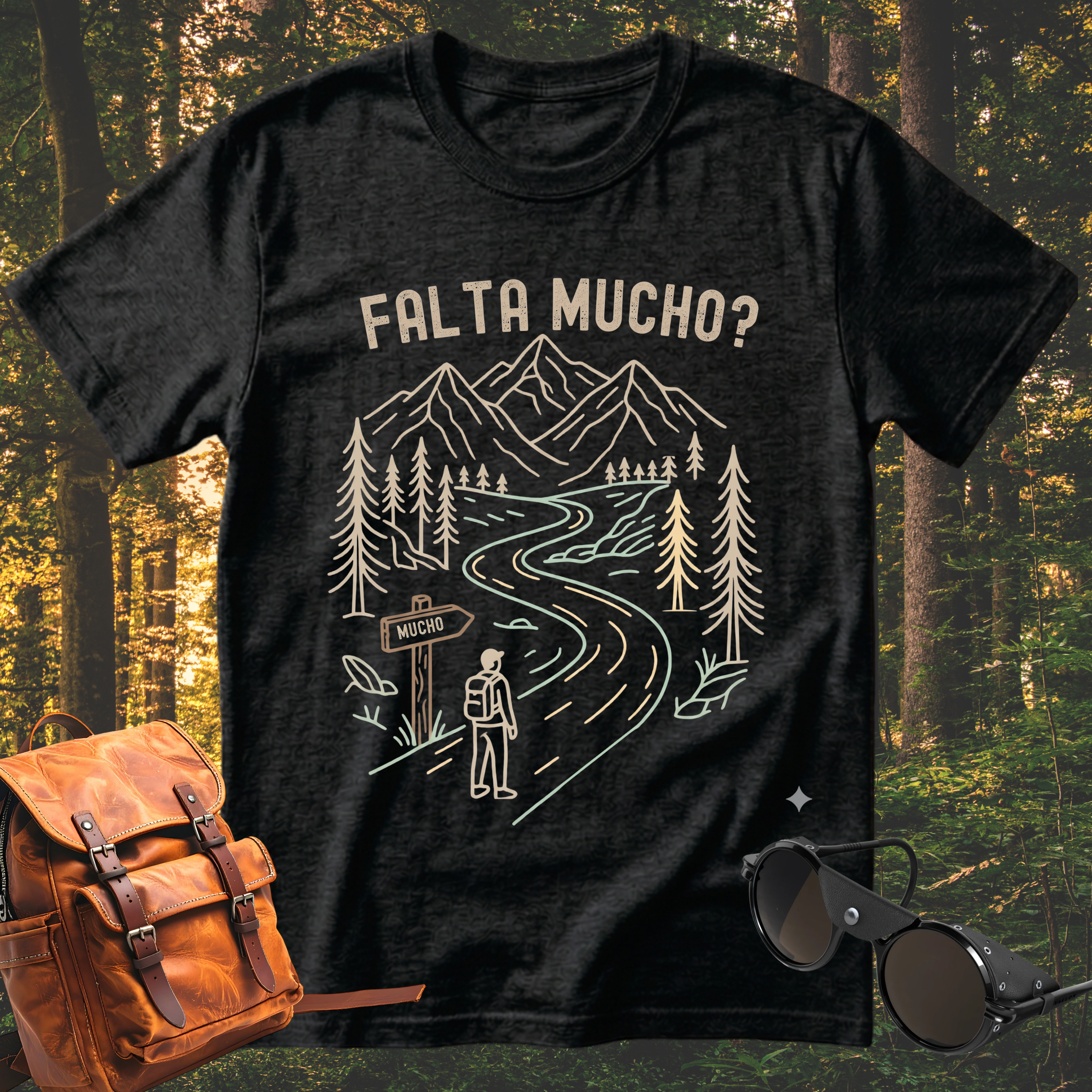 Camiseta ¿Falta Mucho?