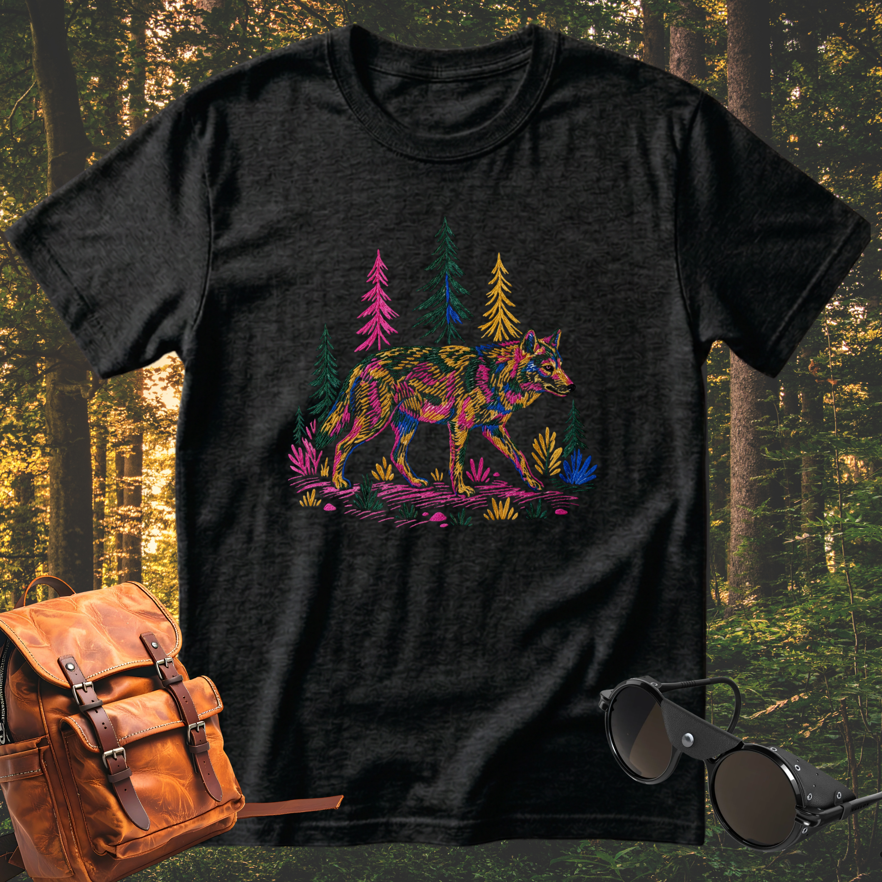 Camiseta Lobo Ibérico