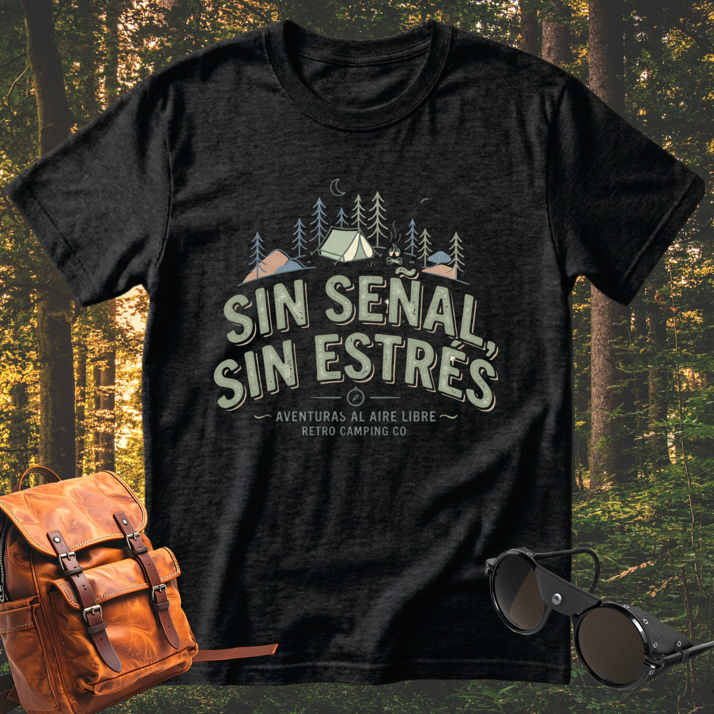 Camiseta Sin señal, Sin estrés