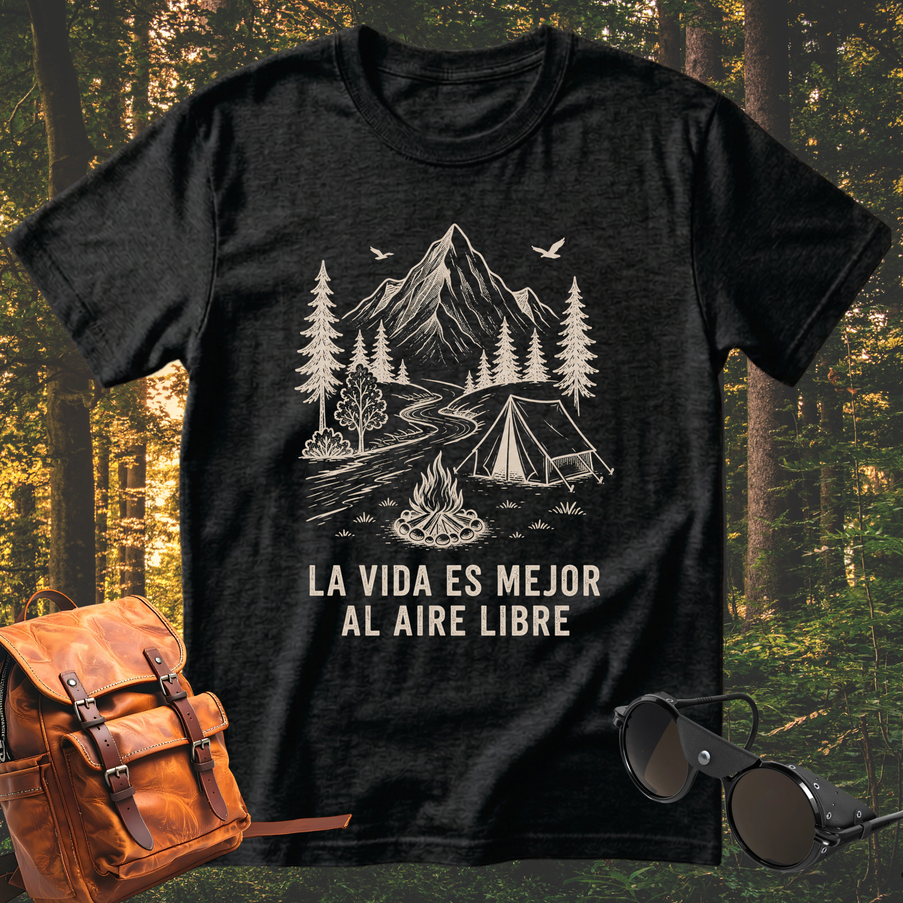 Camiseta Al Aire Libre
