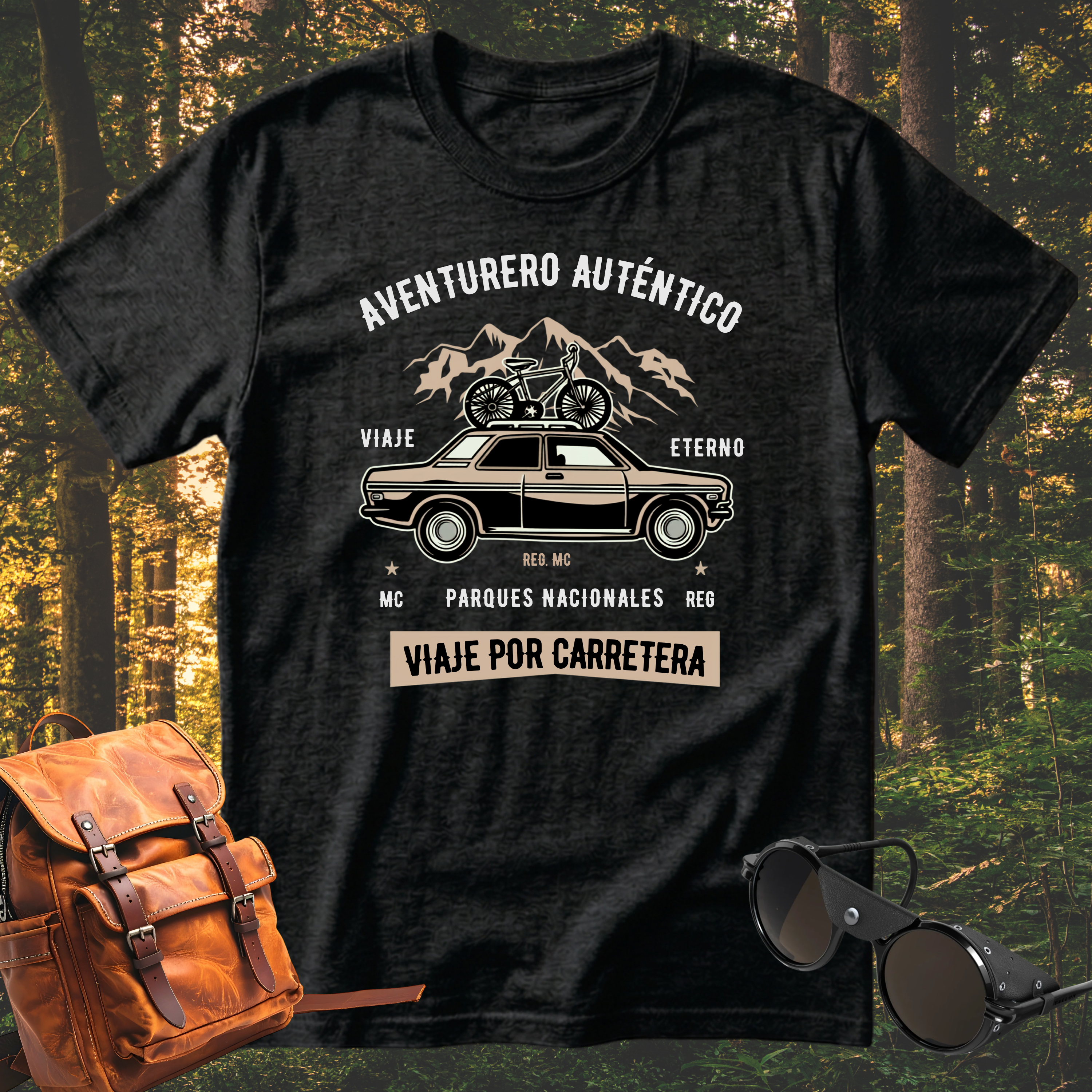 Camiseta Aventurero Auténtico