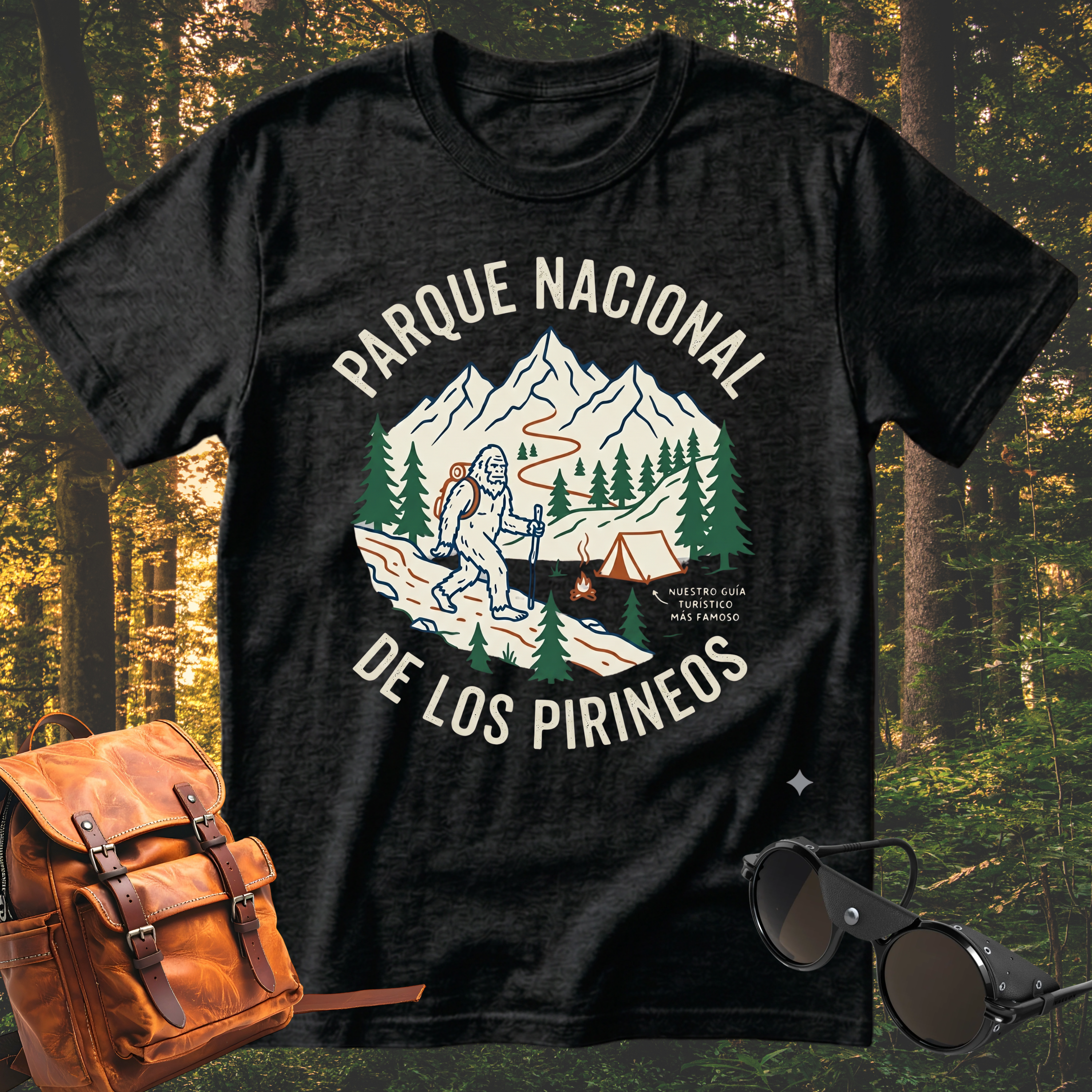 T-shirt del Parque Nacional