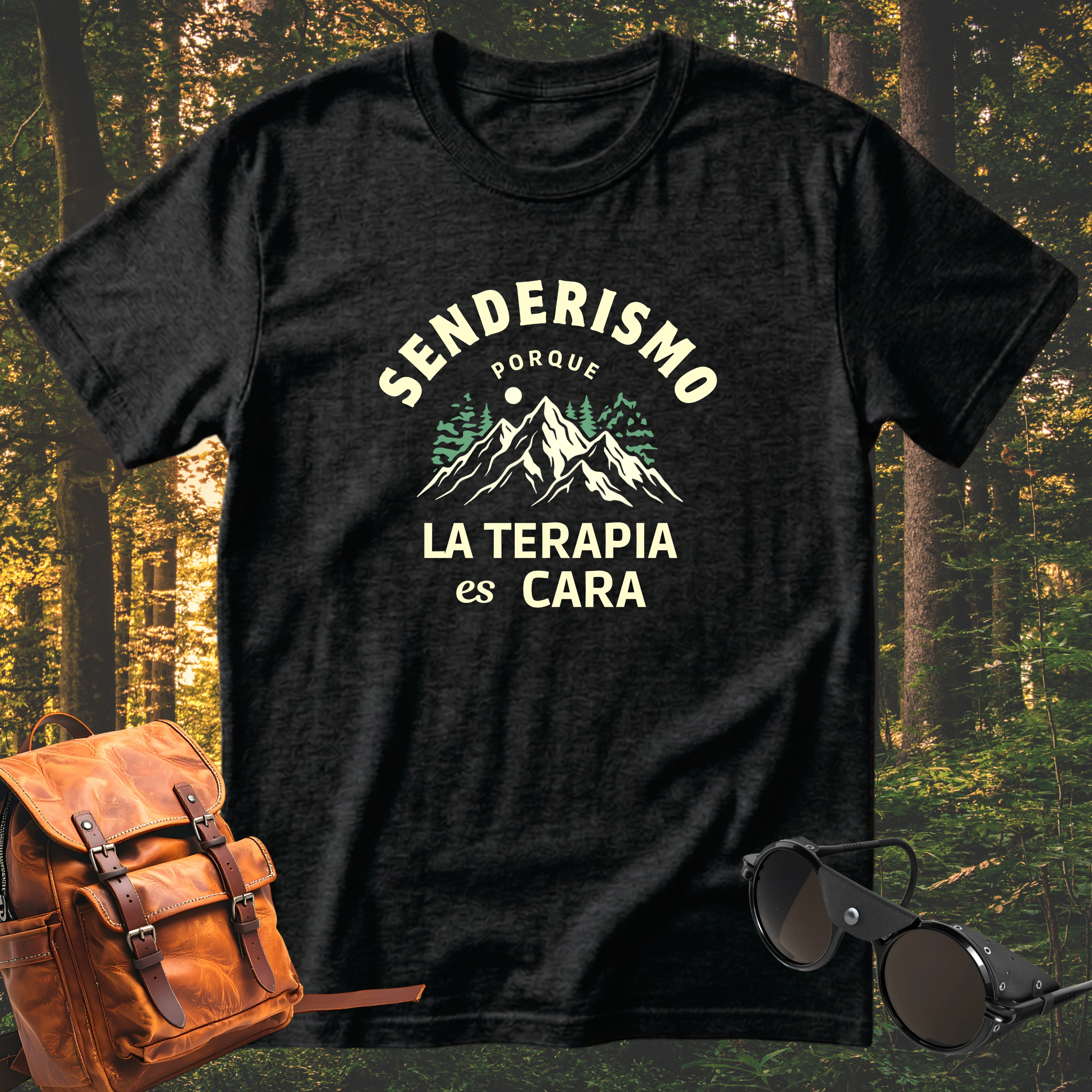 Camiseta La Terapia es Cara