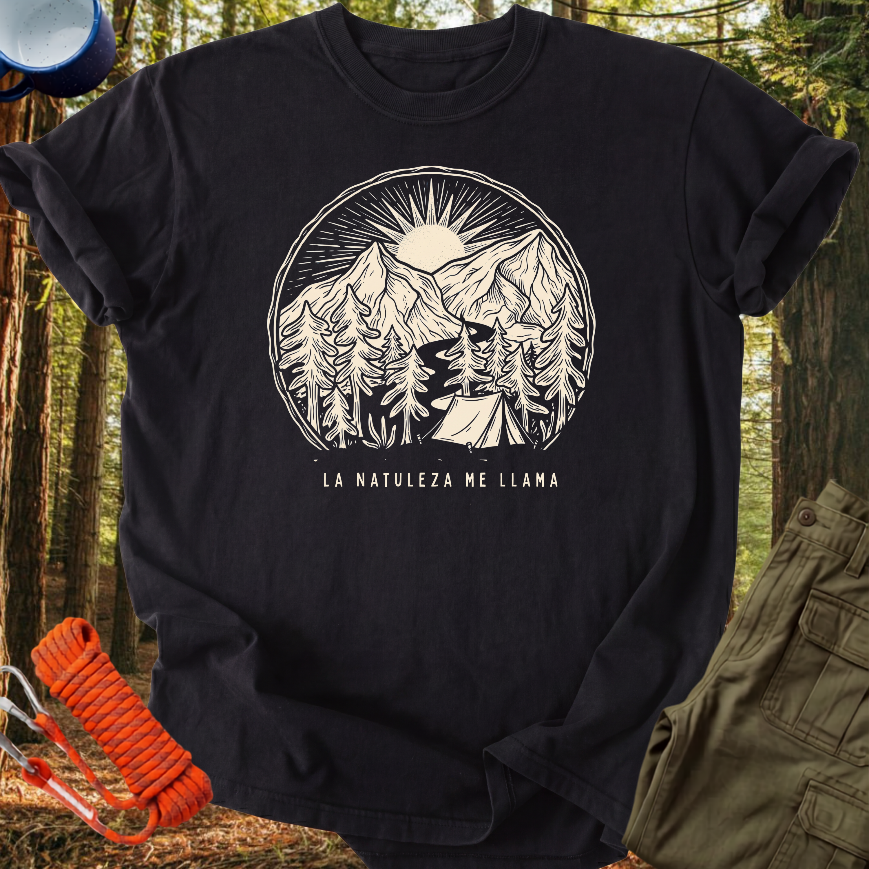 Camiseta La Naturaleza me Llama