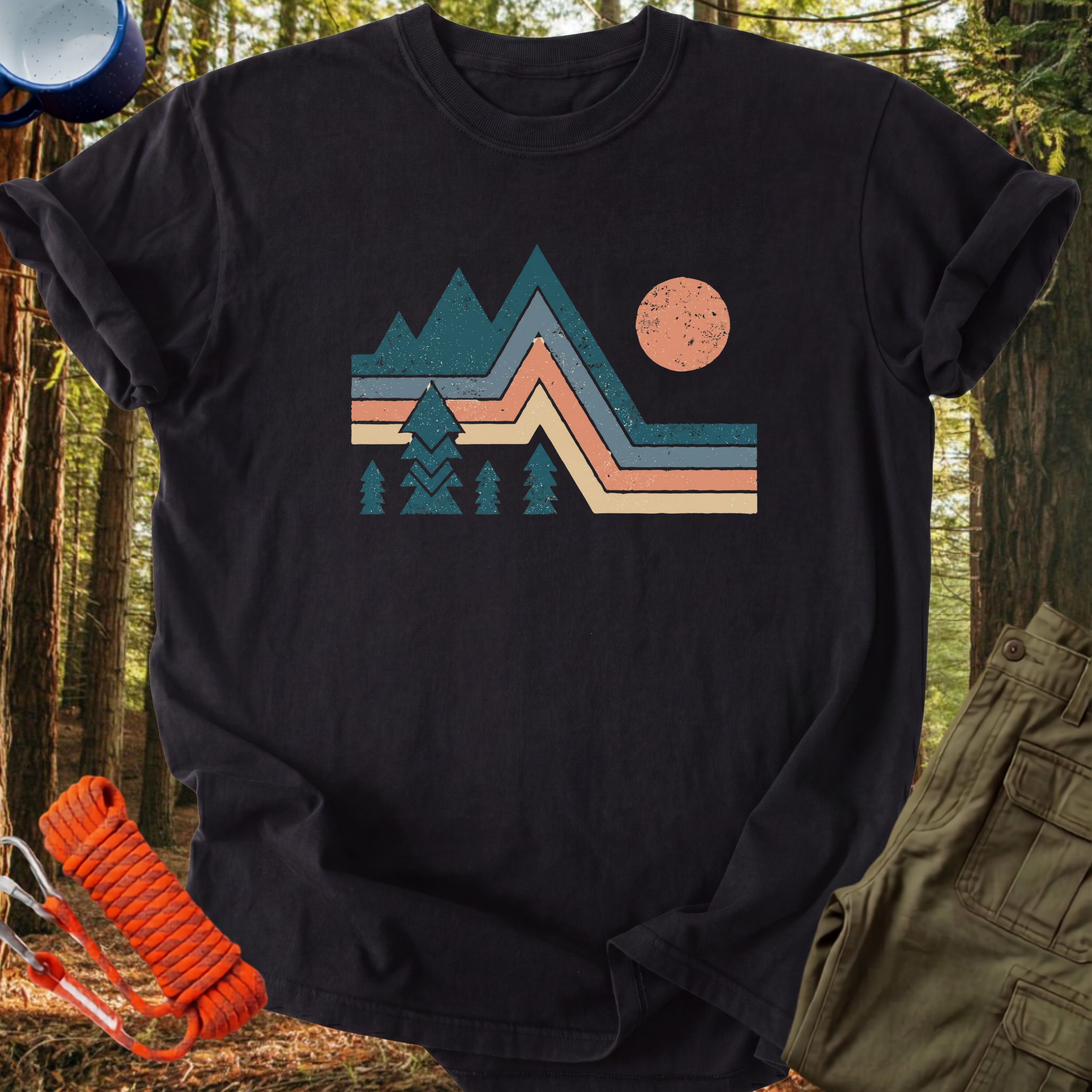 Camiseta Vintage