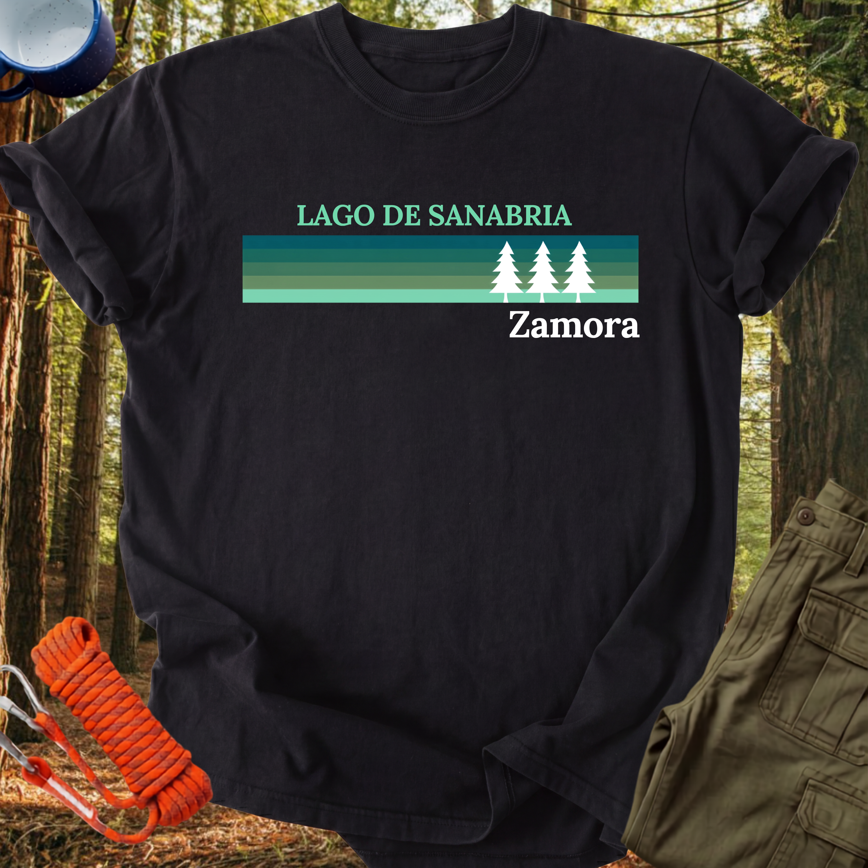 Camiseta Lago de Sanabria