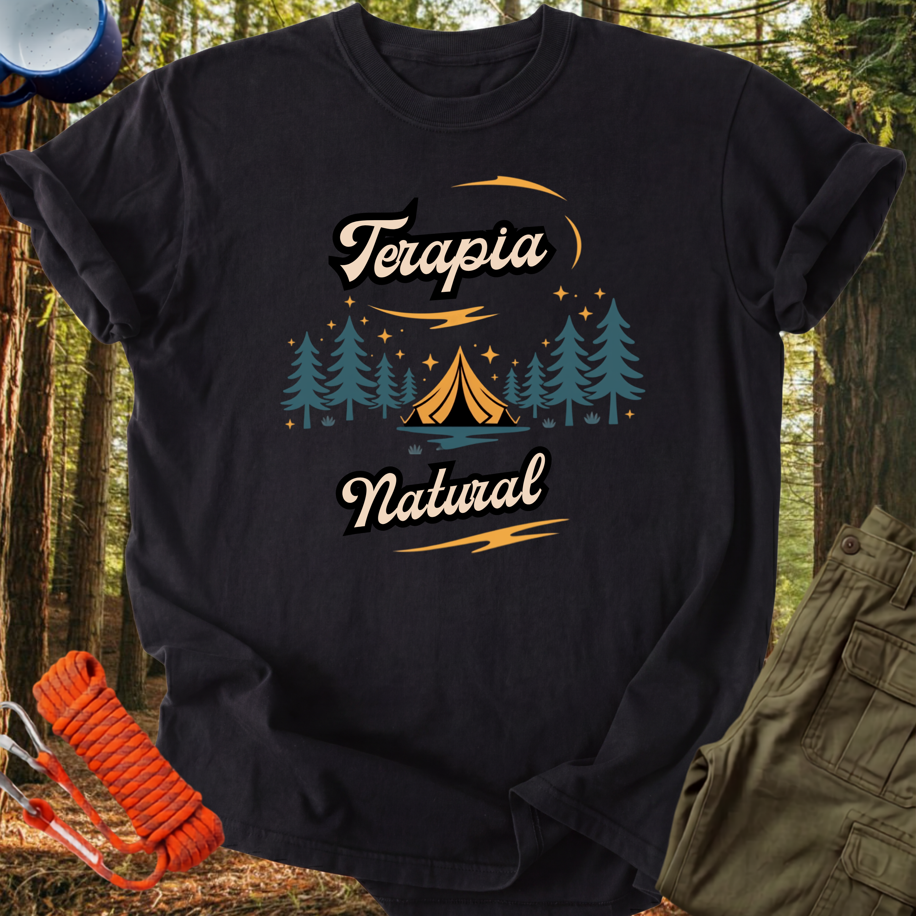 Camiseta Terapia Natural