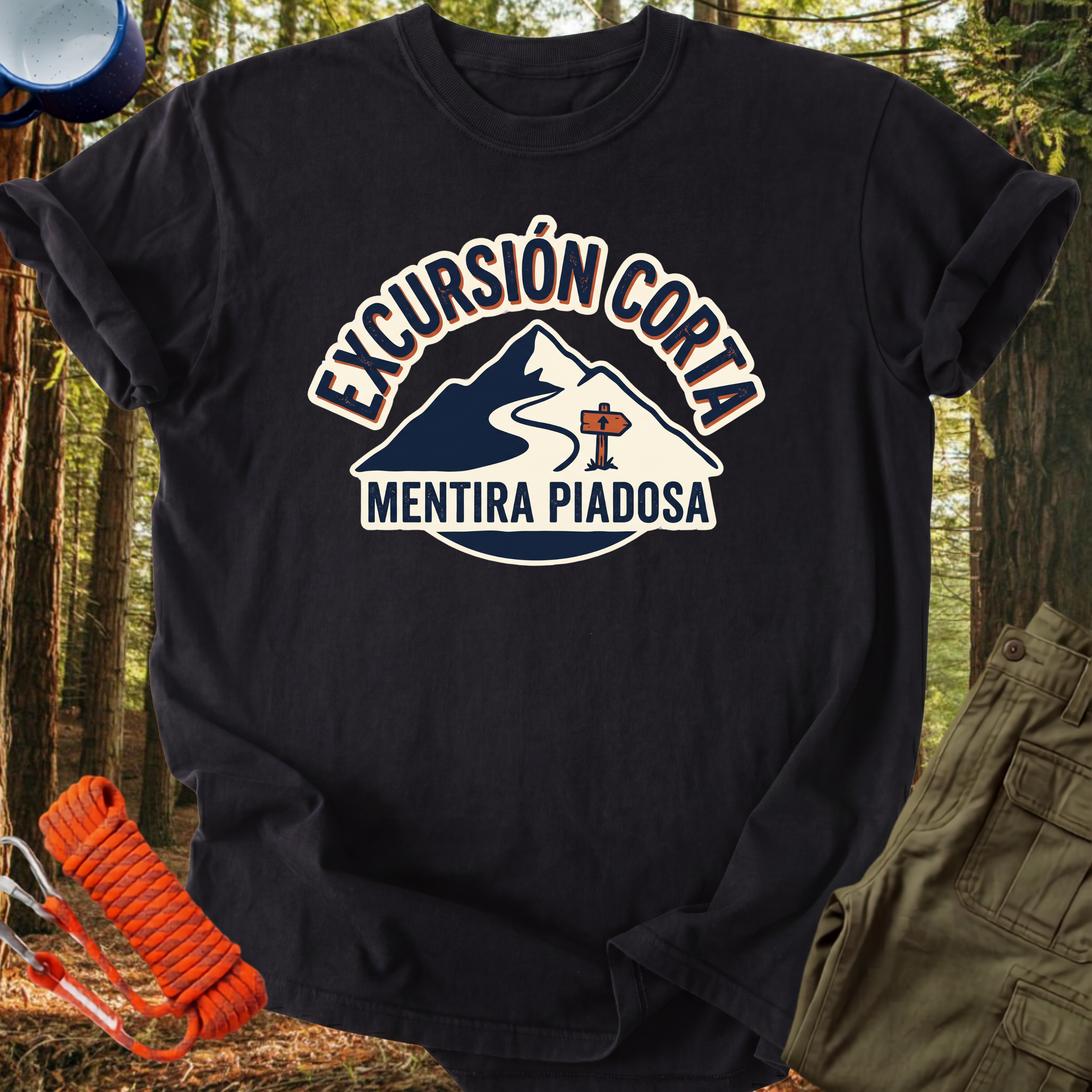 Camiseta Excursión Corta
