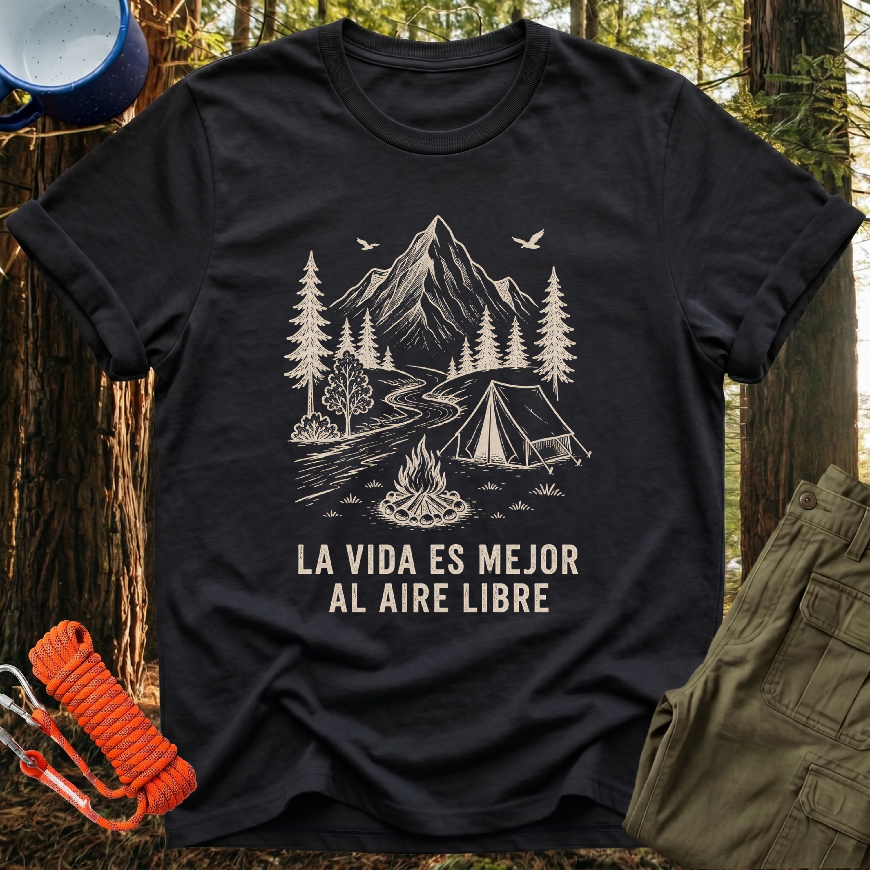 Camiseta Al Aire Libre
