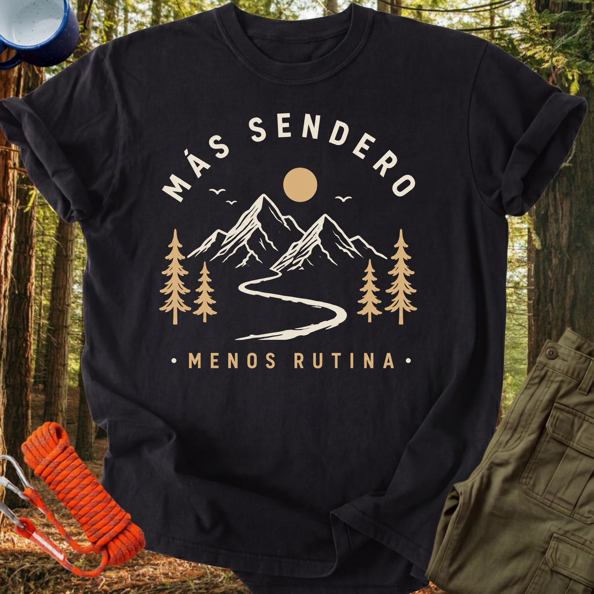 Camiseta Más Sendero