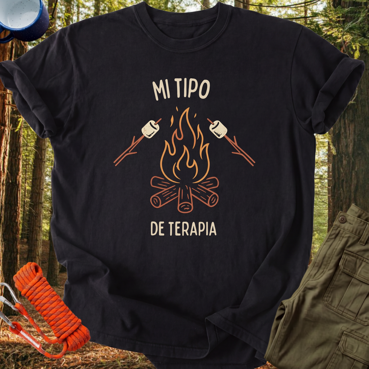 Camiseta Mi Tipo de Terapia