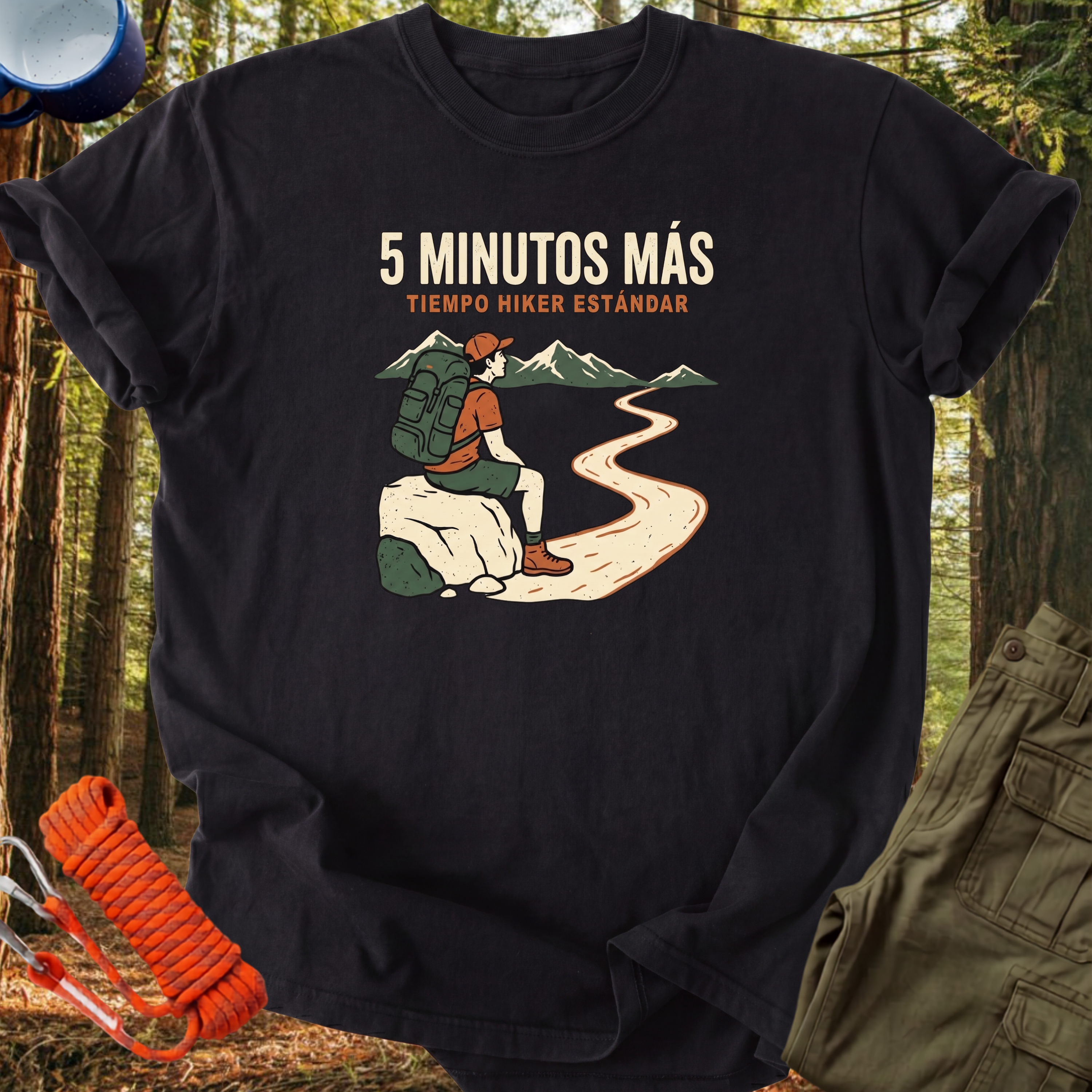 Camiseta 5 Minutos Más