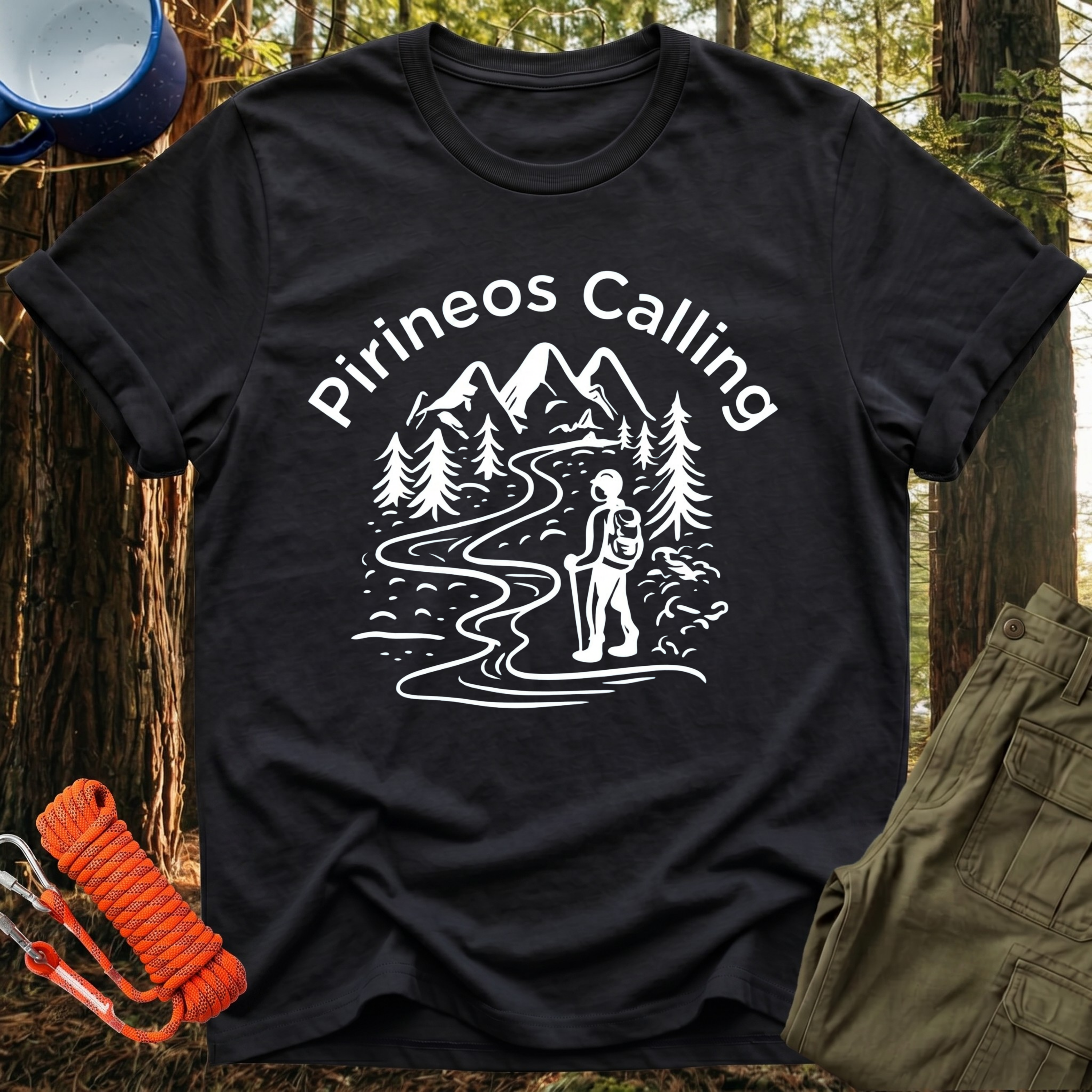 Camiseta Pirineos Calling