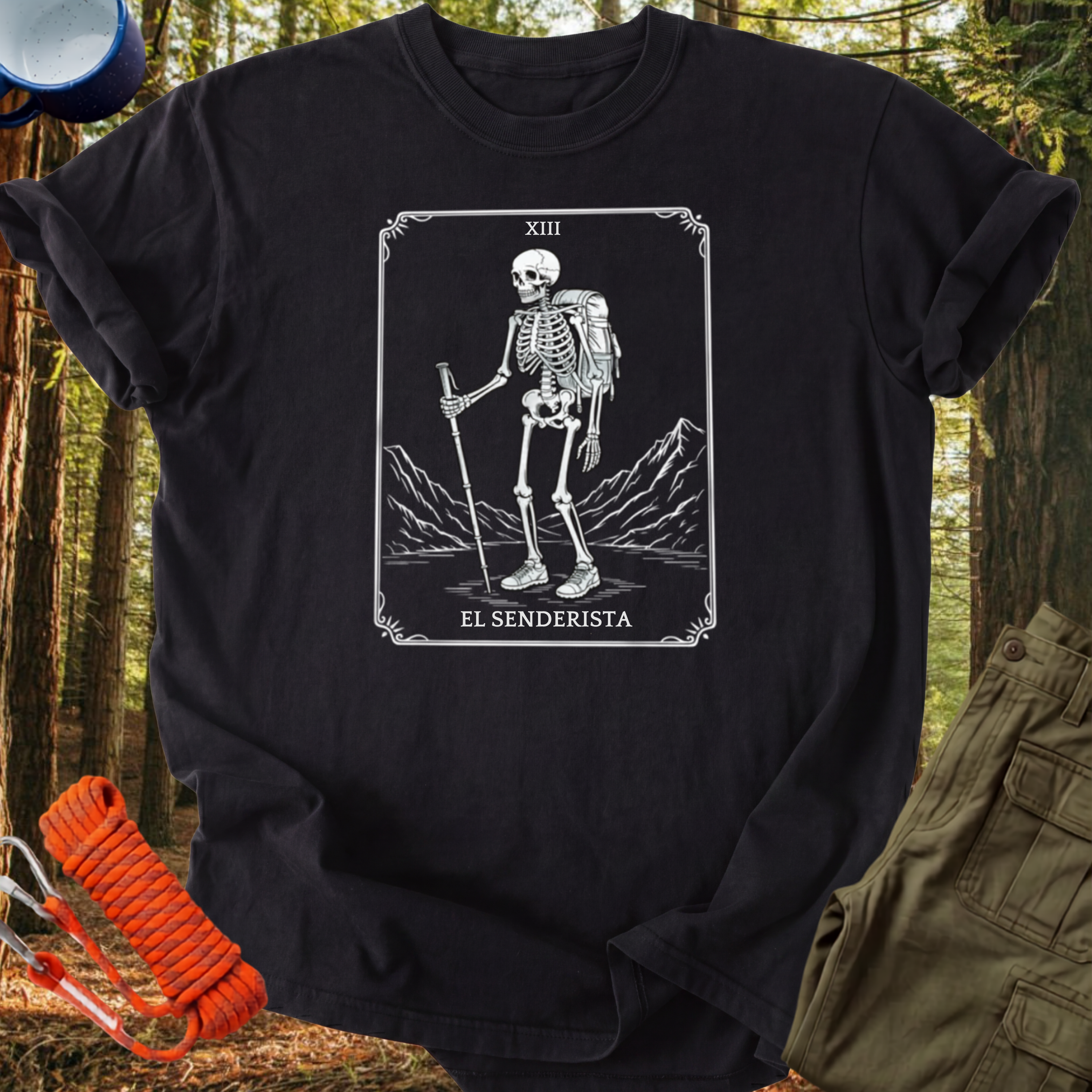 Camiseta El Senderista