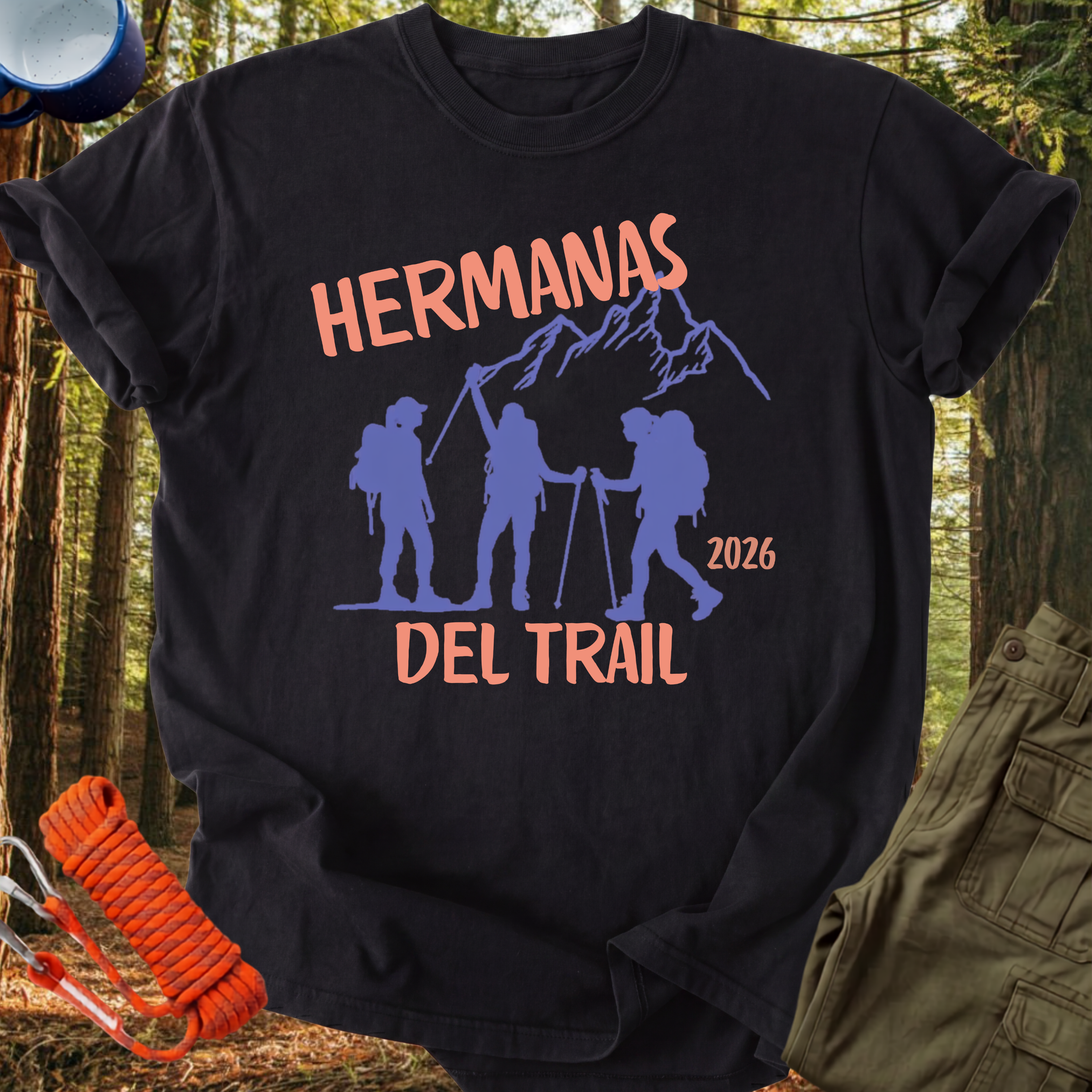 Camiseta Hermanas del Trail