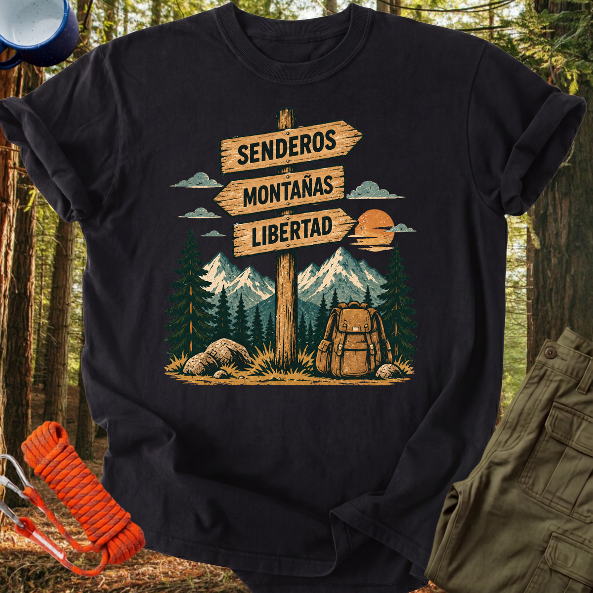 Camiseta Libertad