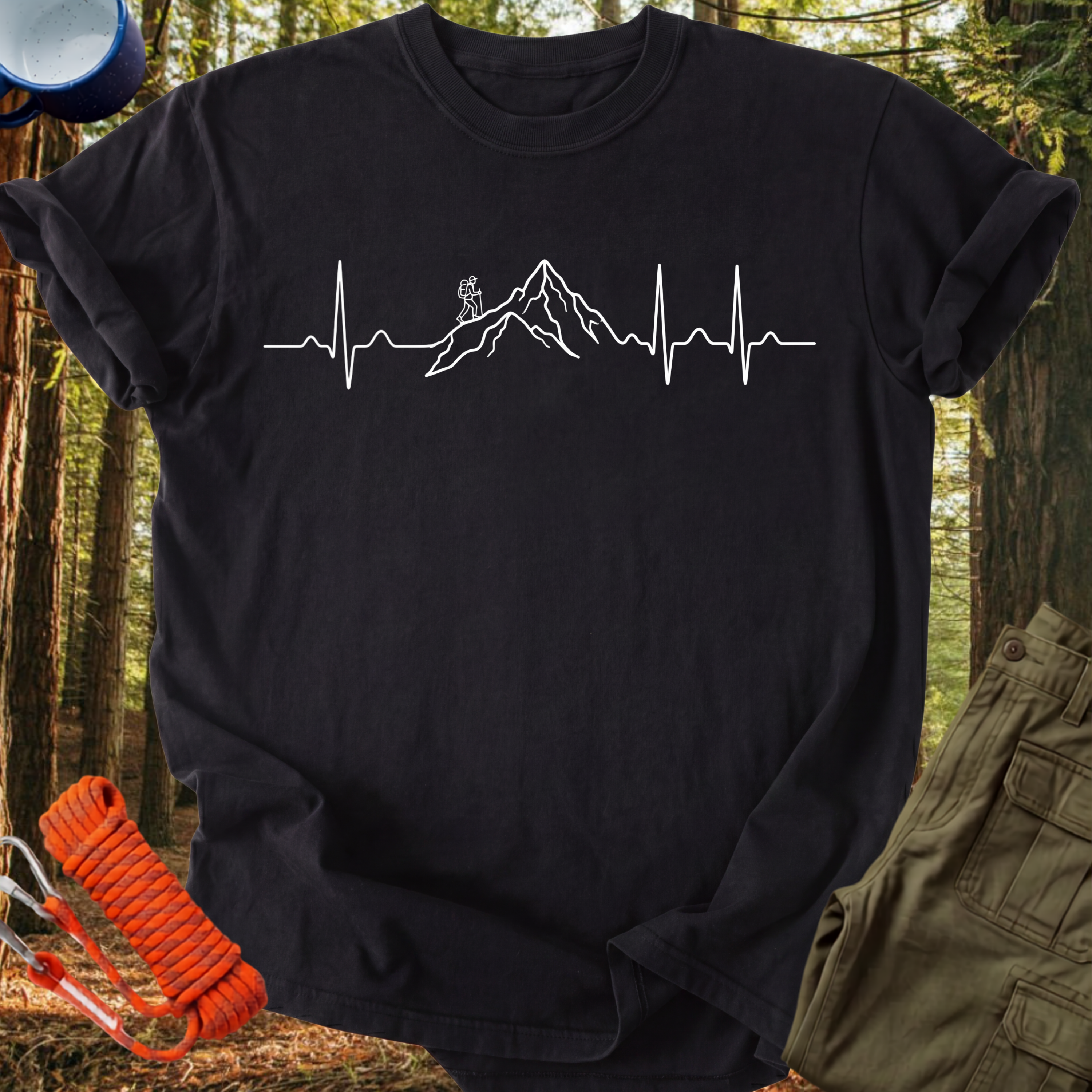 Camiseta Latido De Montaña