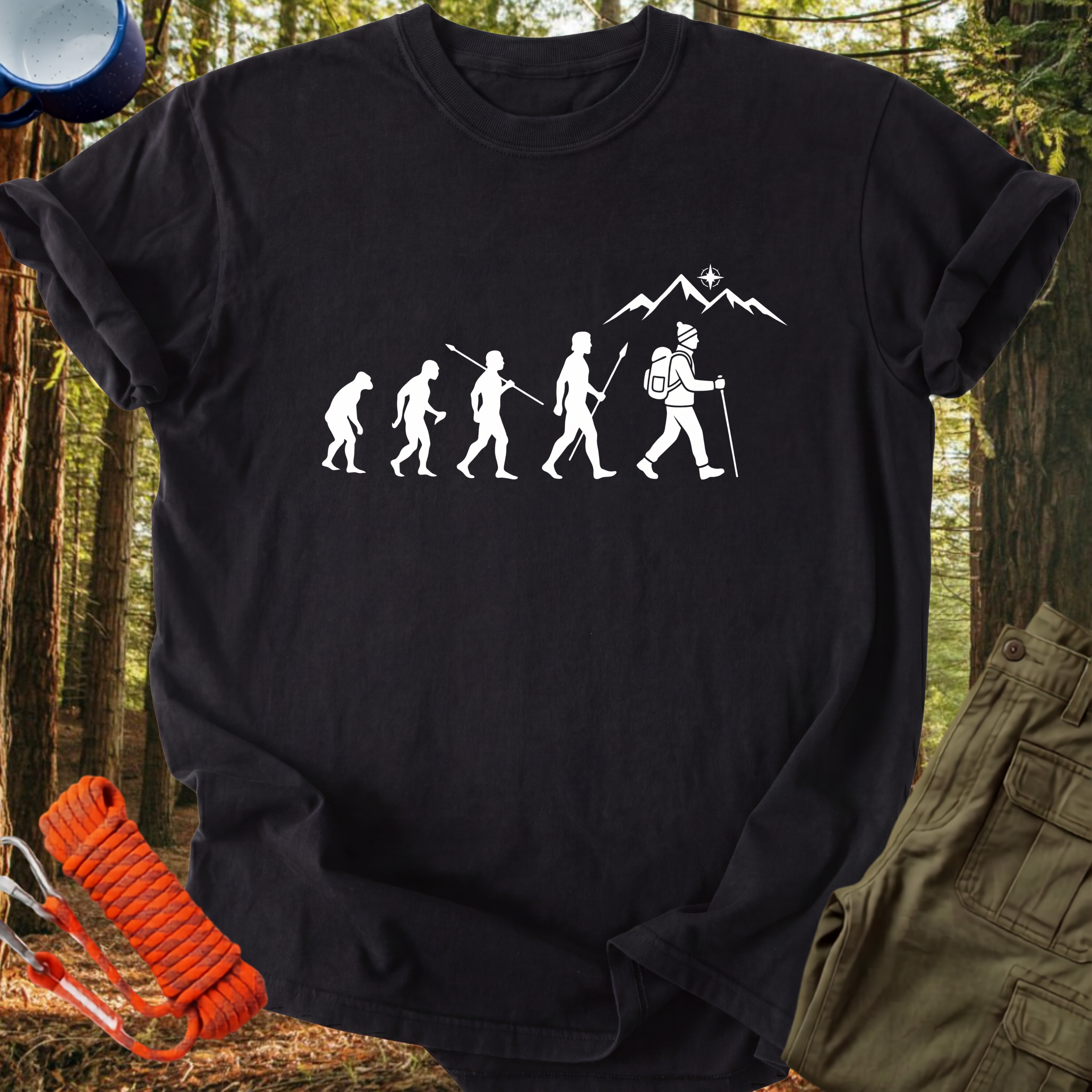 Camiseta Evolución