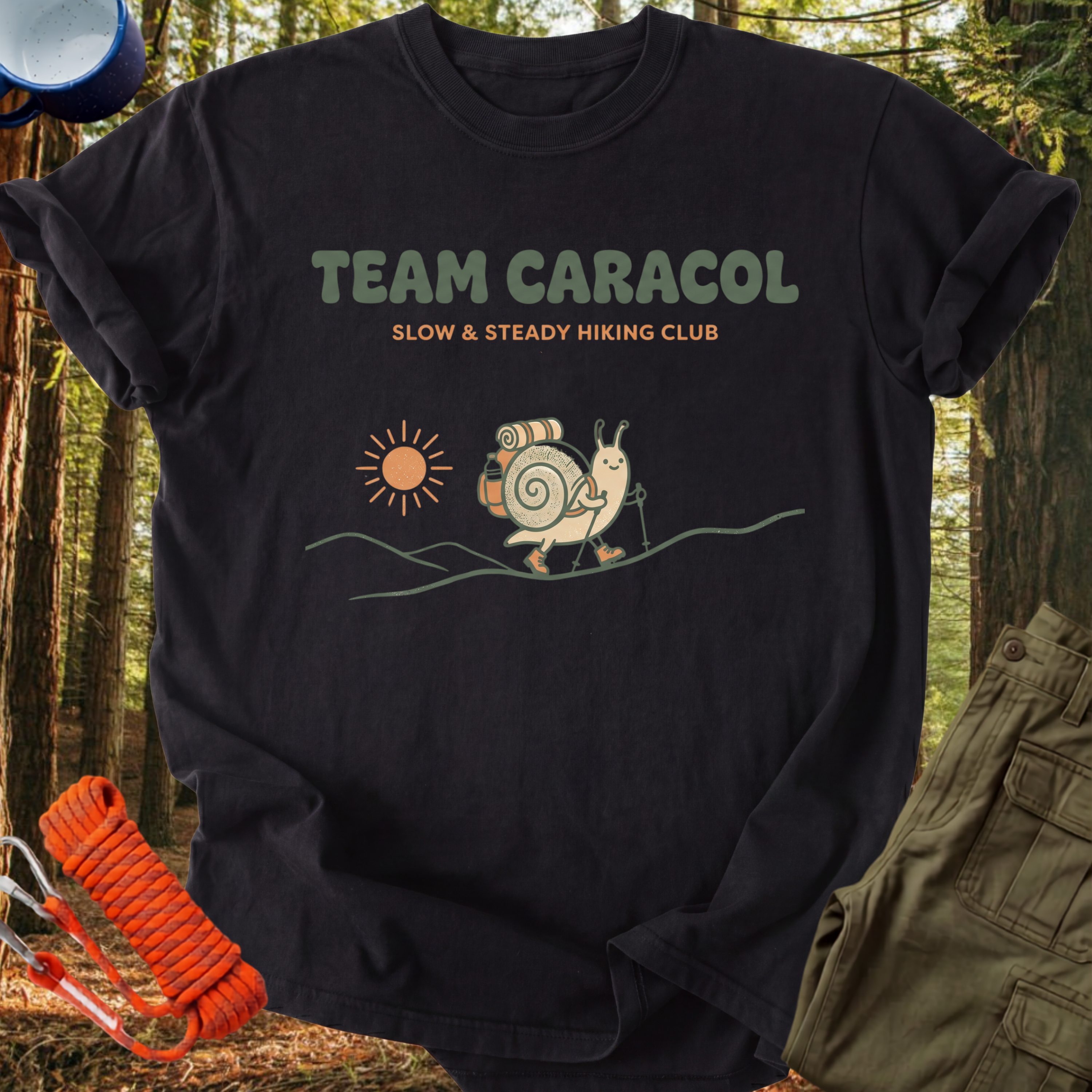 Camiseta Team Caracol