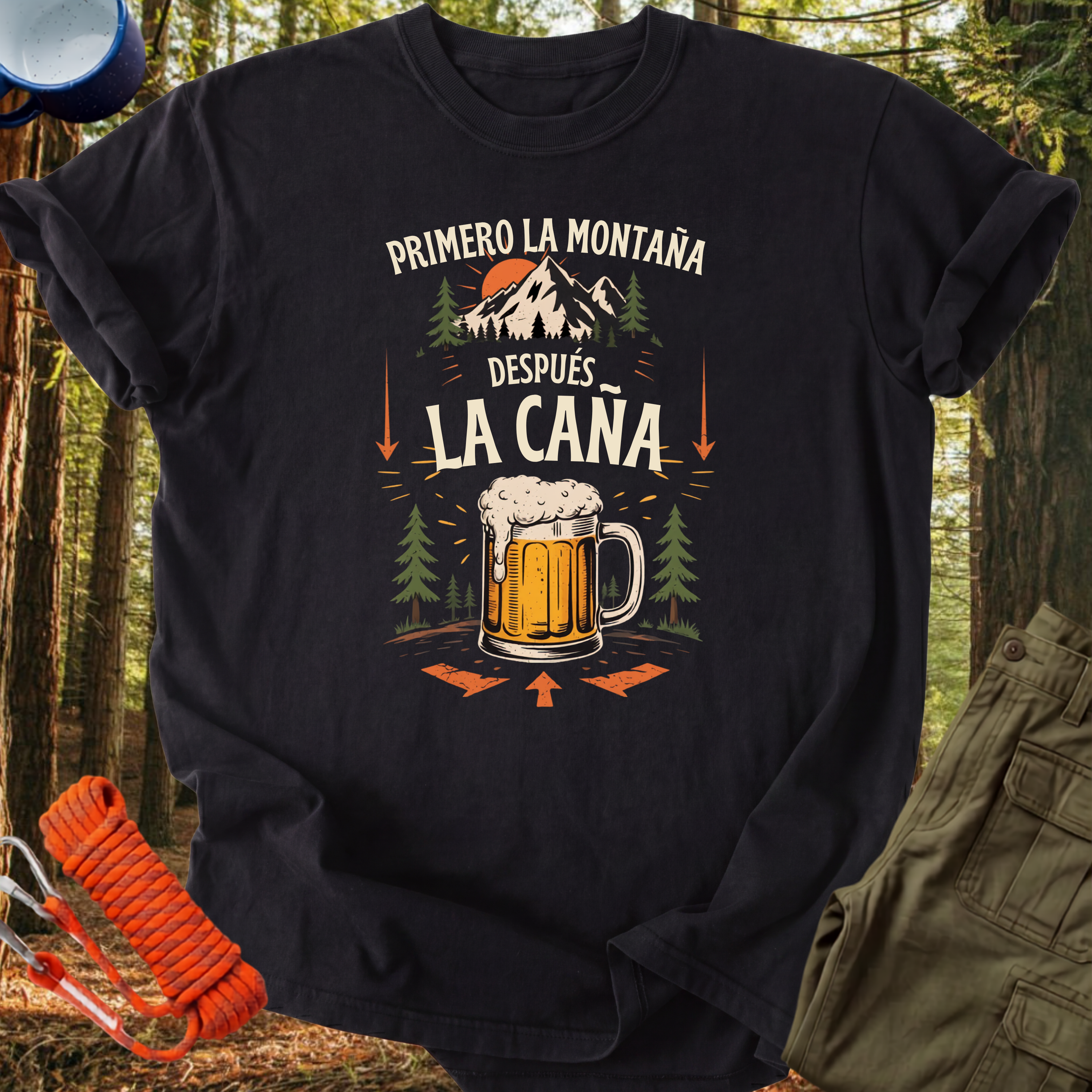 Camiseta Primero la Montaña