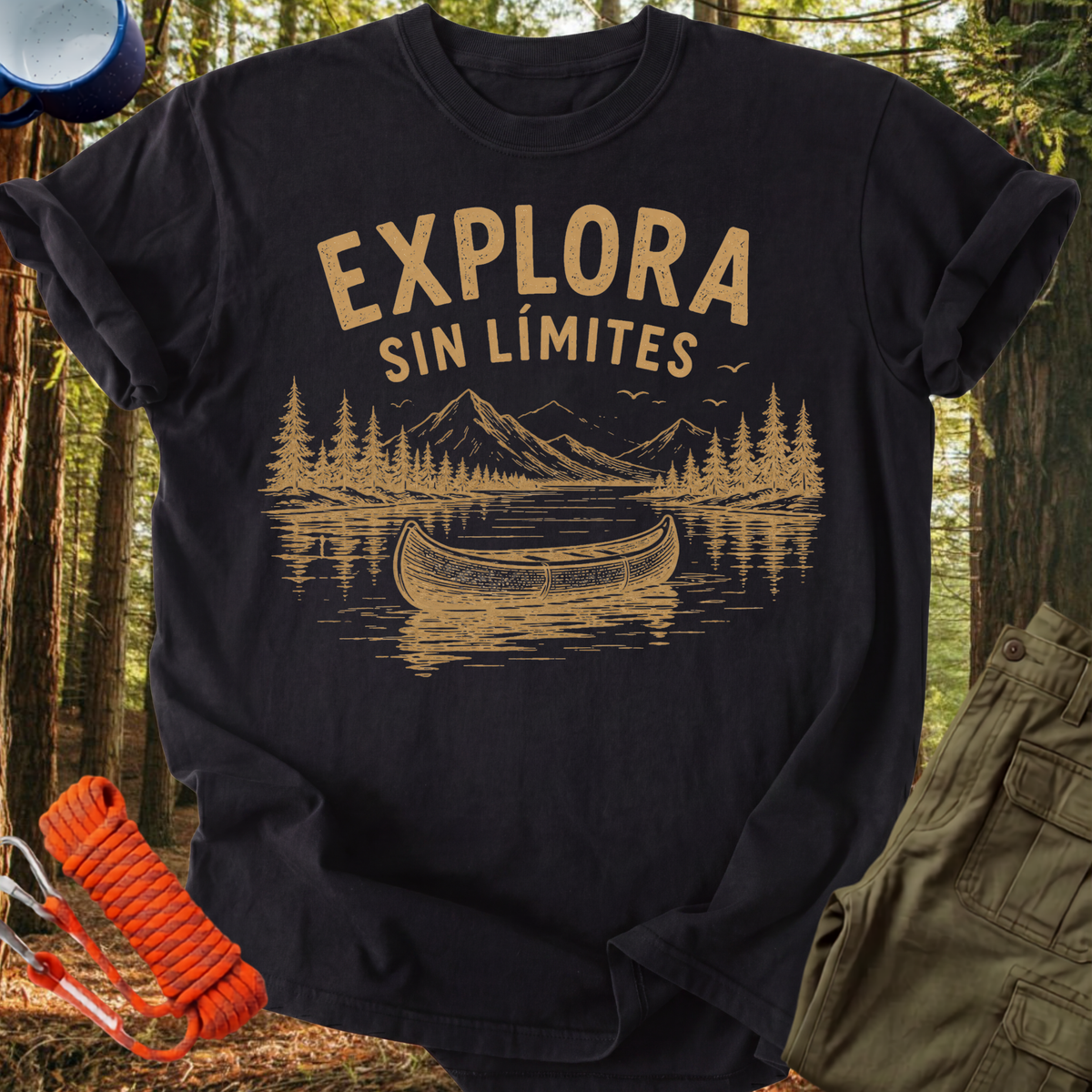 Camiseta Explora Sin Límites