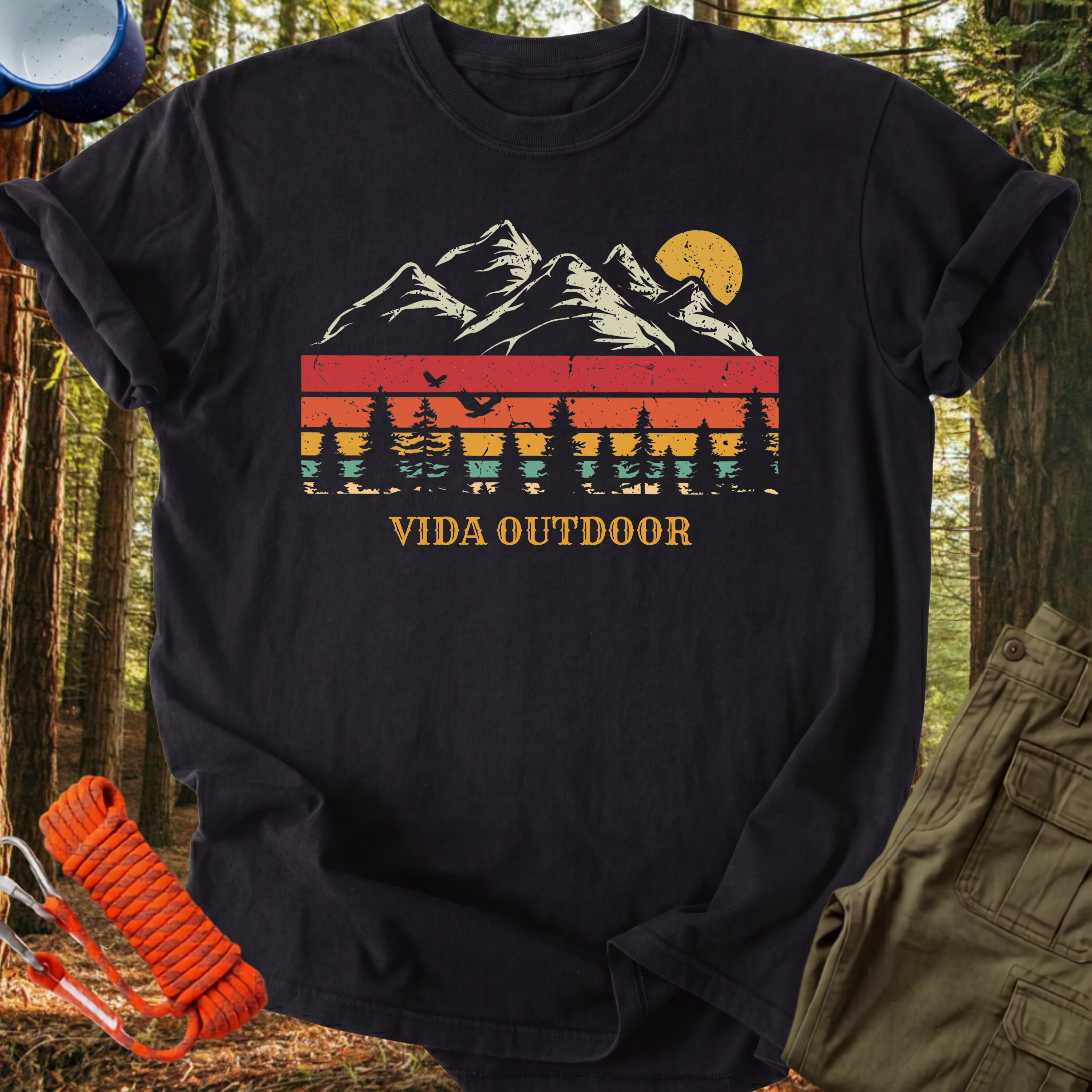 Camiseta Vida Outdoor