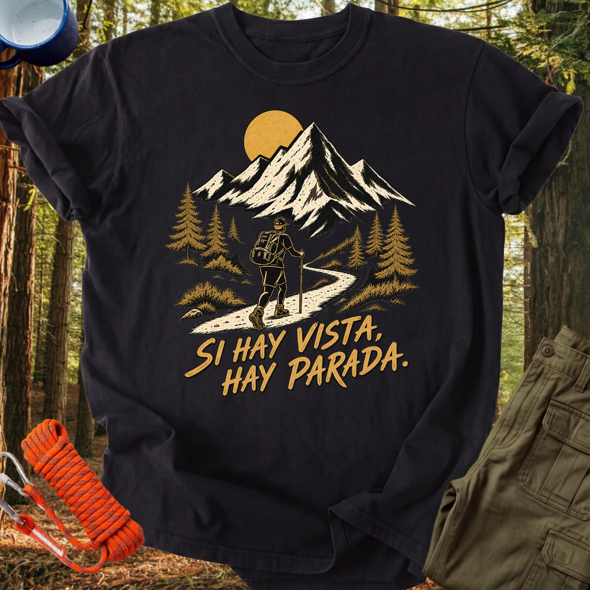 Camiseta Si Hay Vista