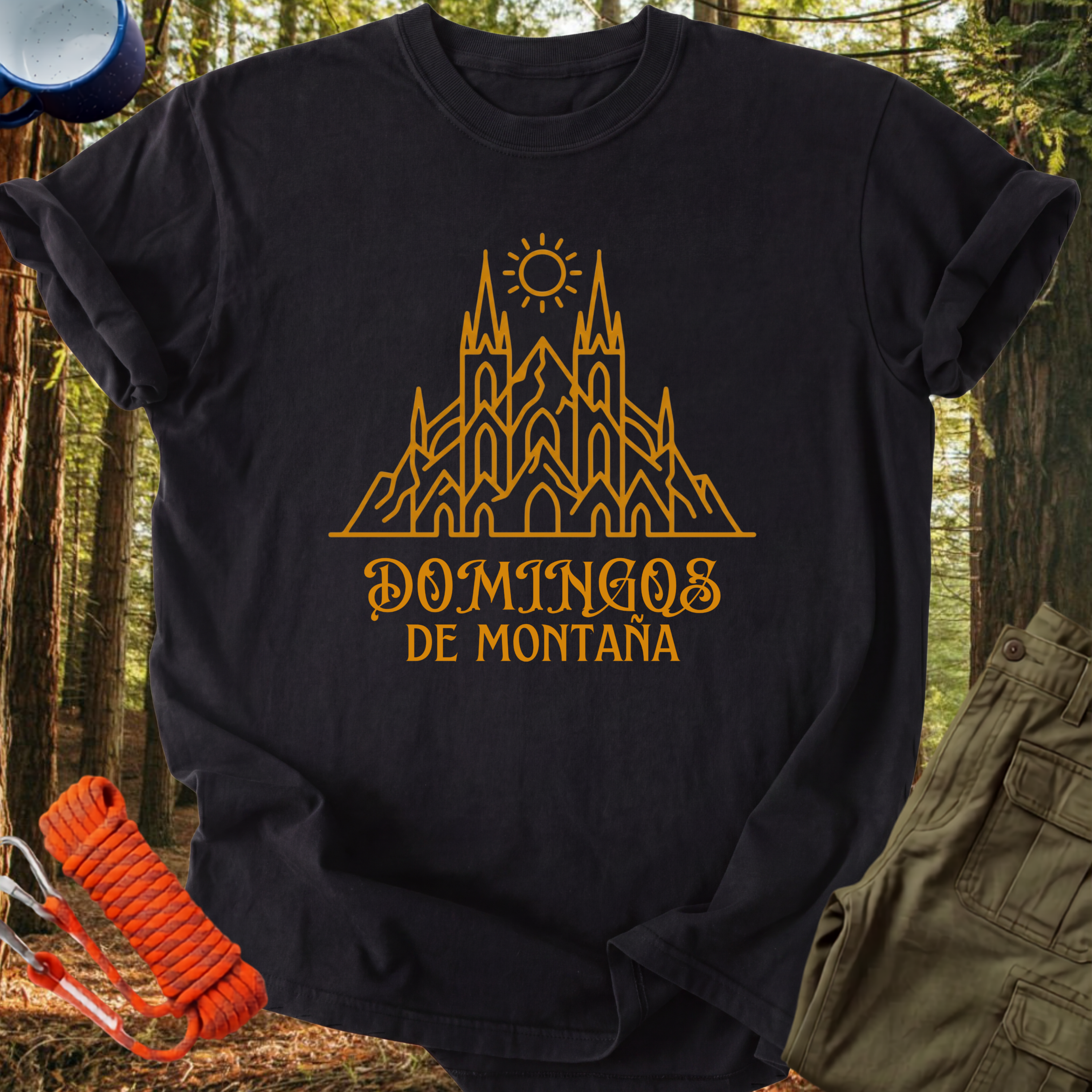Camiseta Domingos de Montaña
