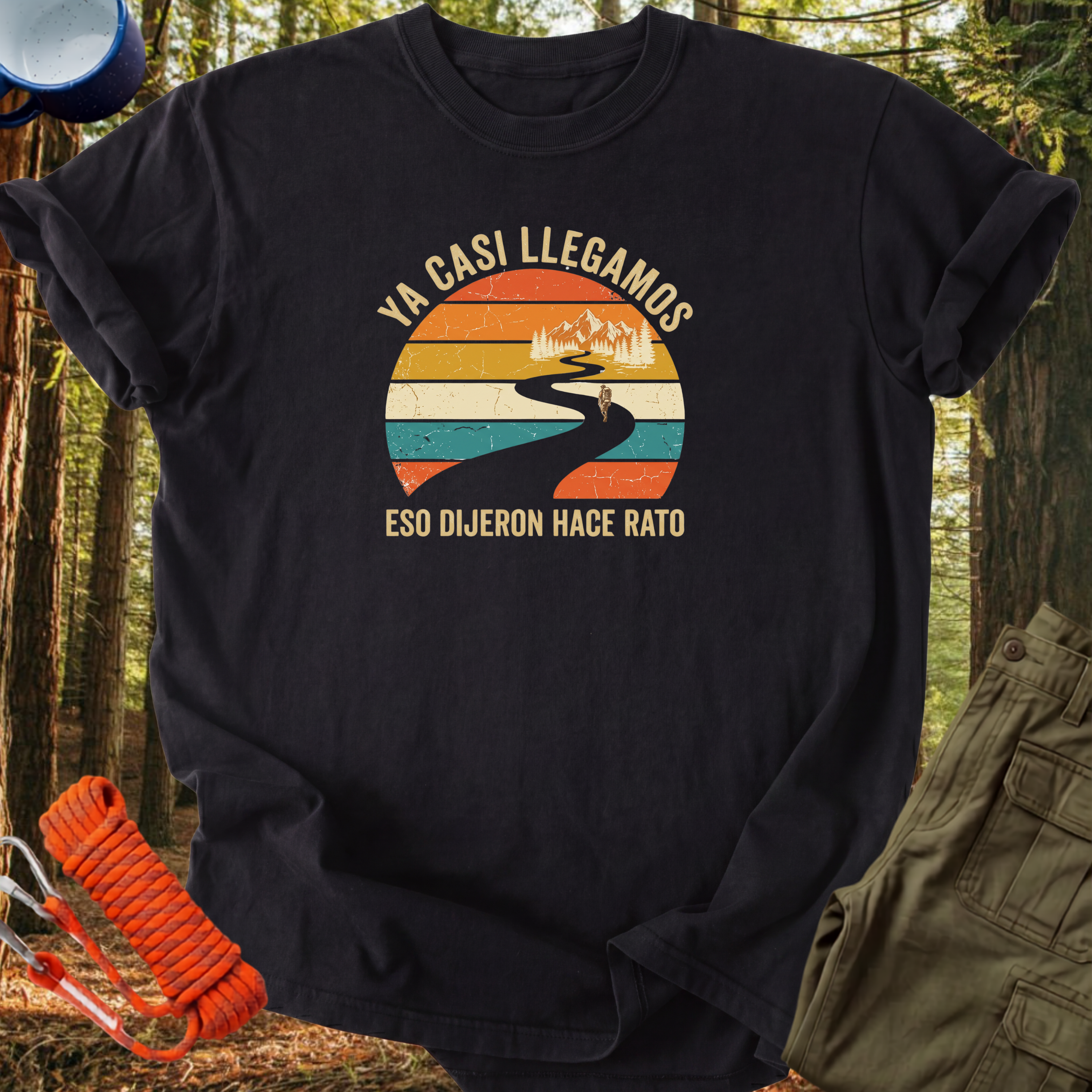 Camiseta Ya Casi LLegamos