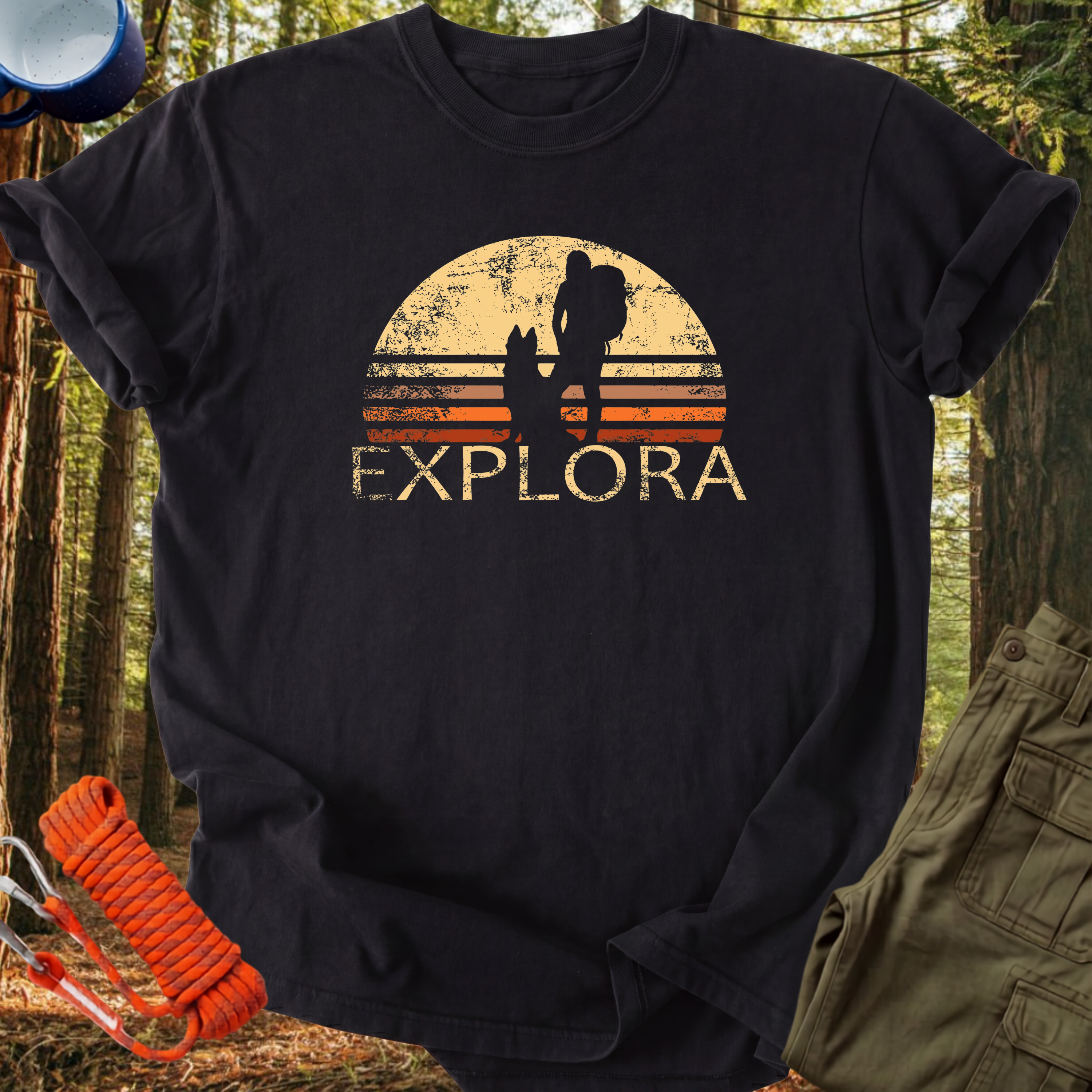 Camiseta Explora
