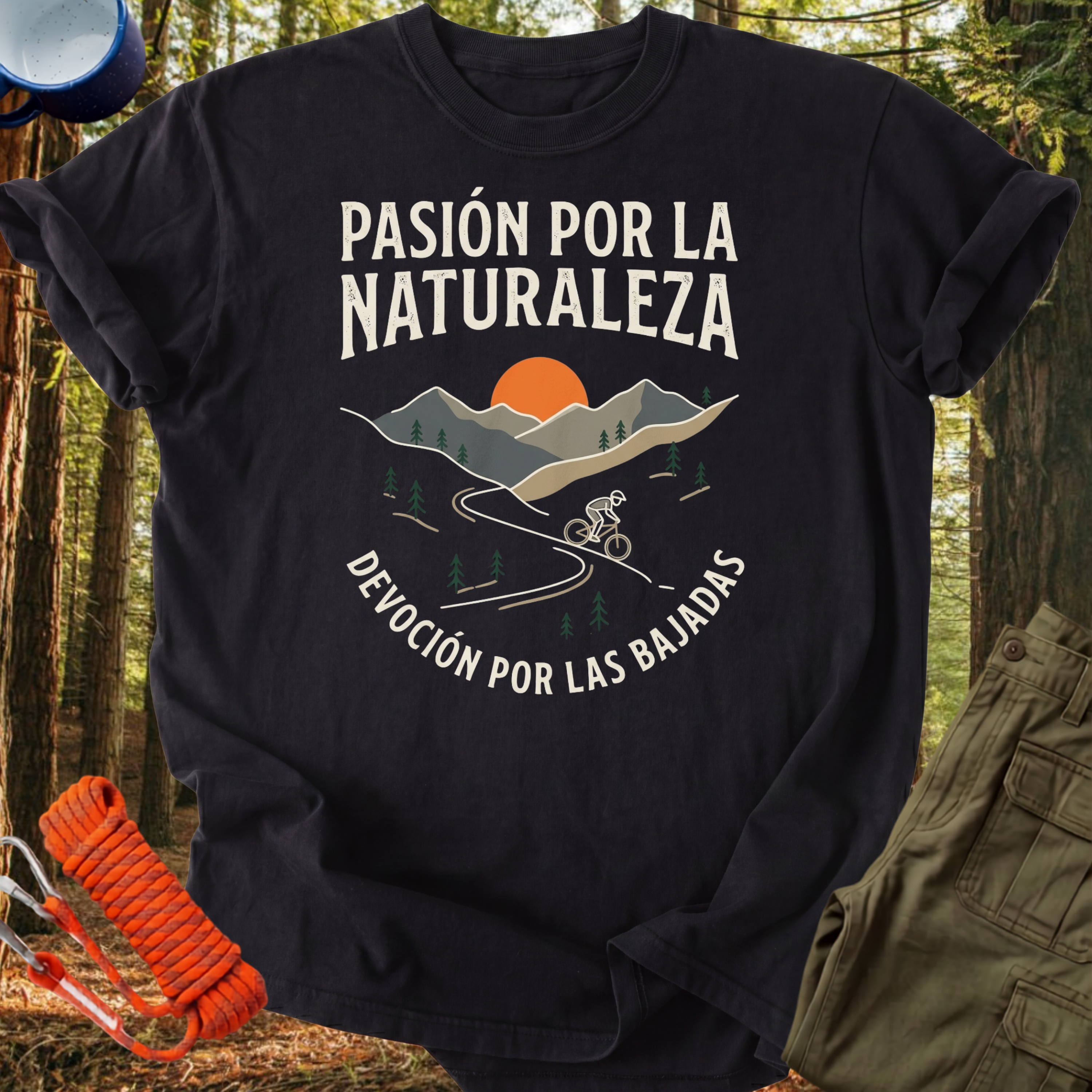 Camiseta Pasión por la Naturaleza