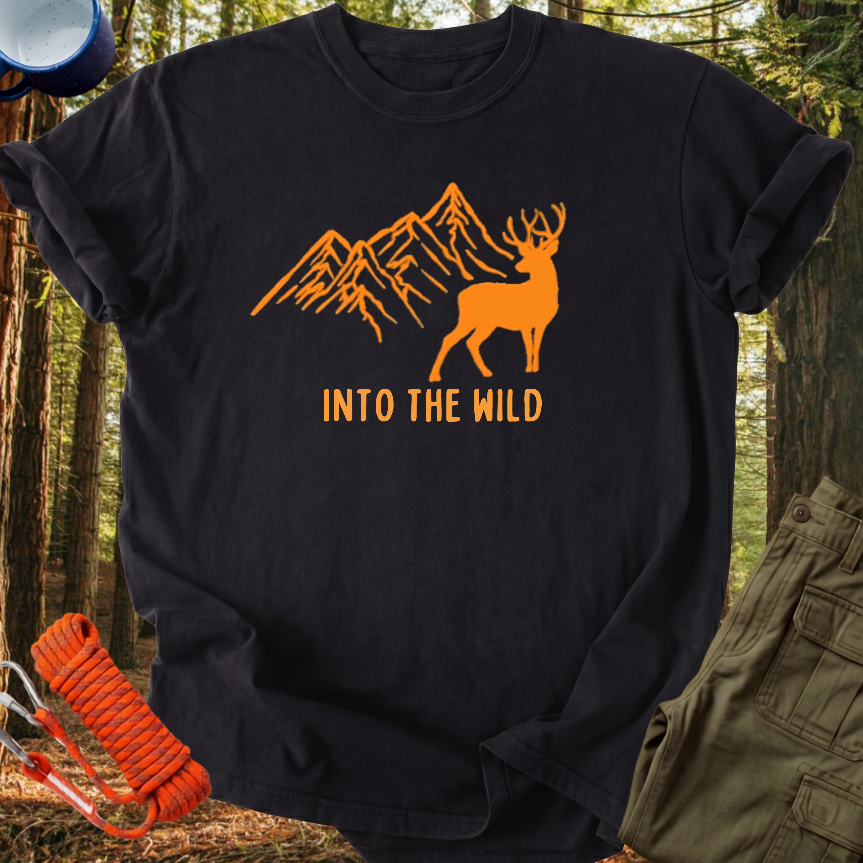 Camiseta Into The Wild