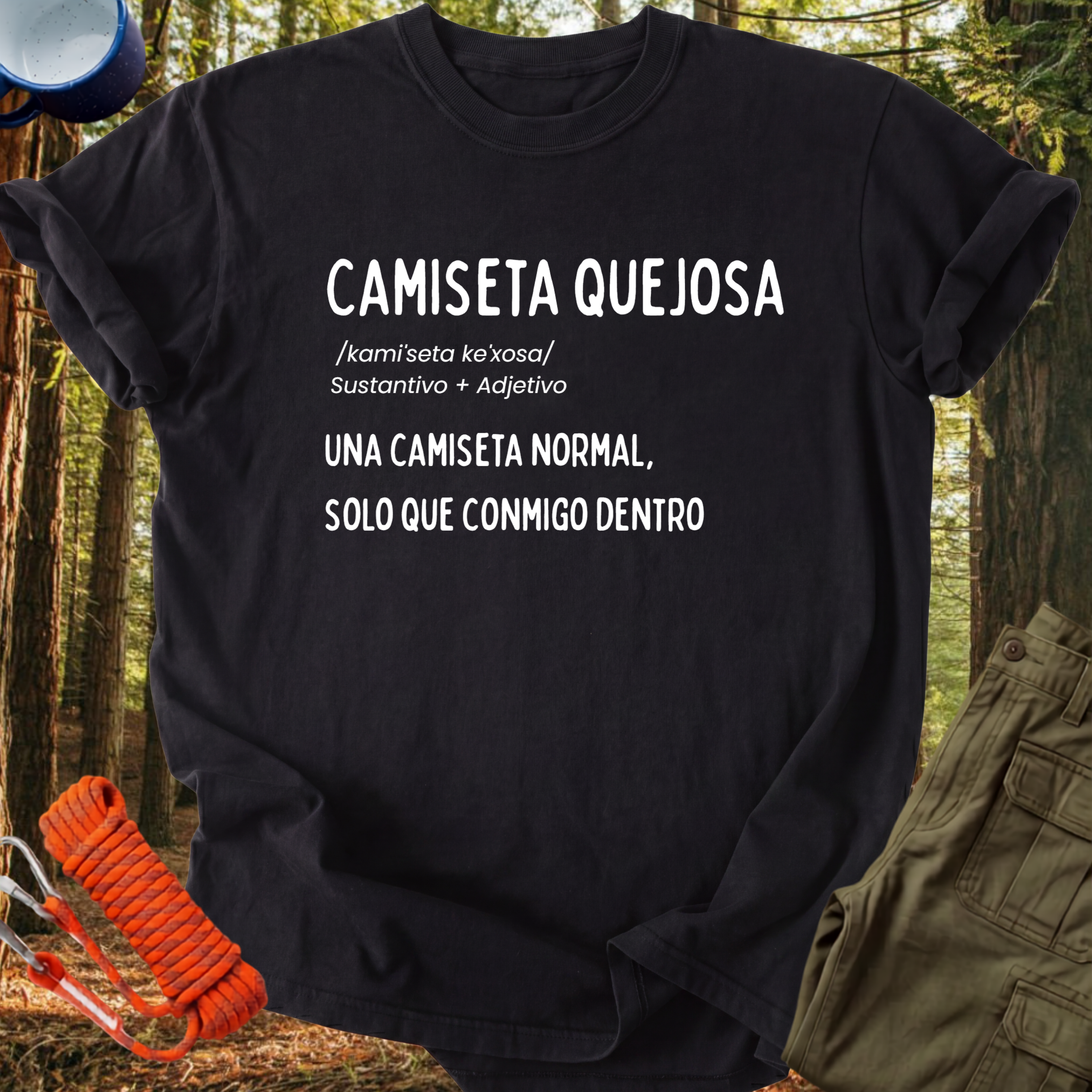 Camiseta Quejosa