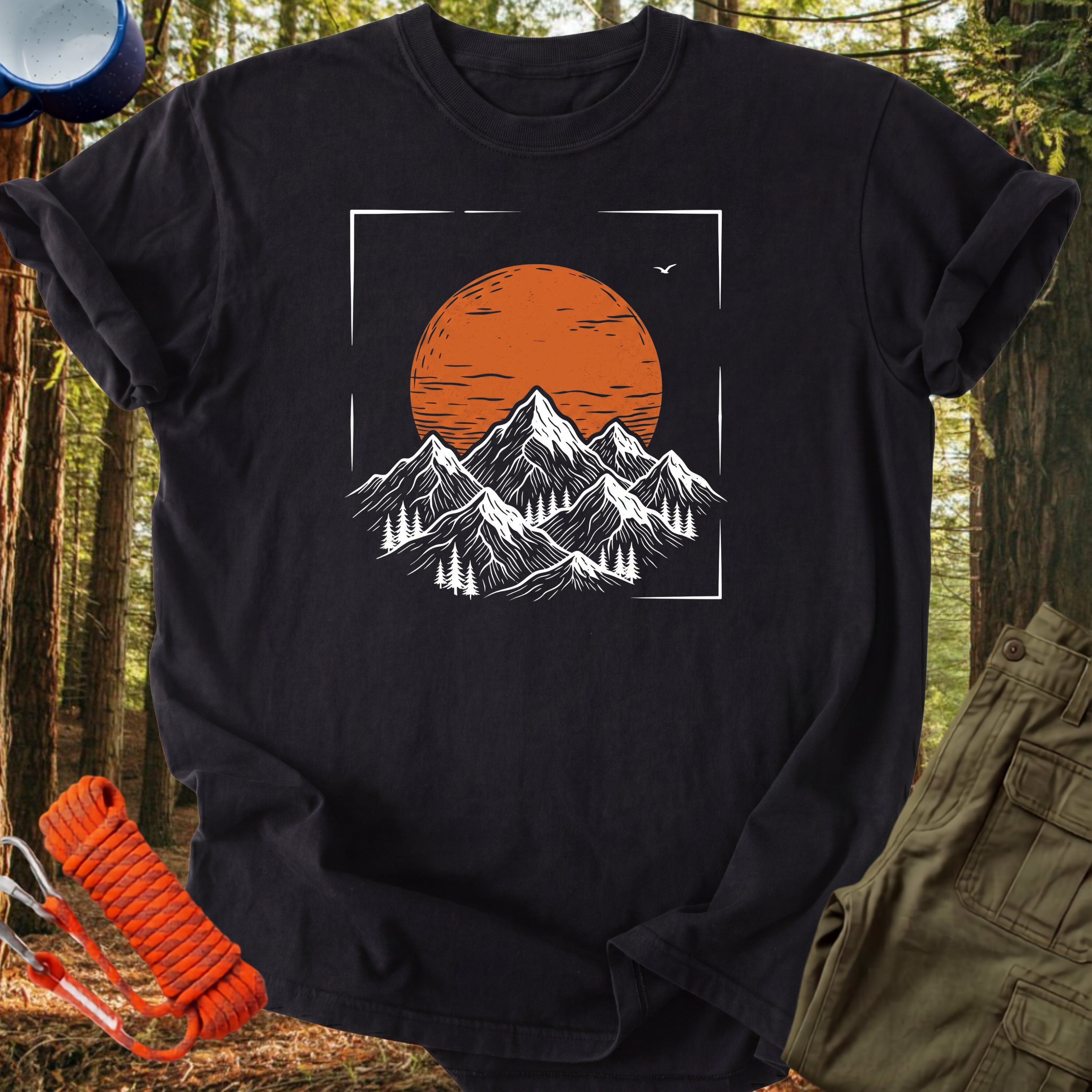 Camiseta Sunset