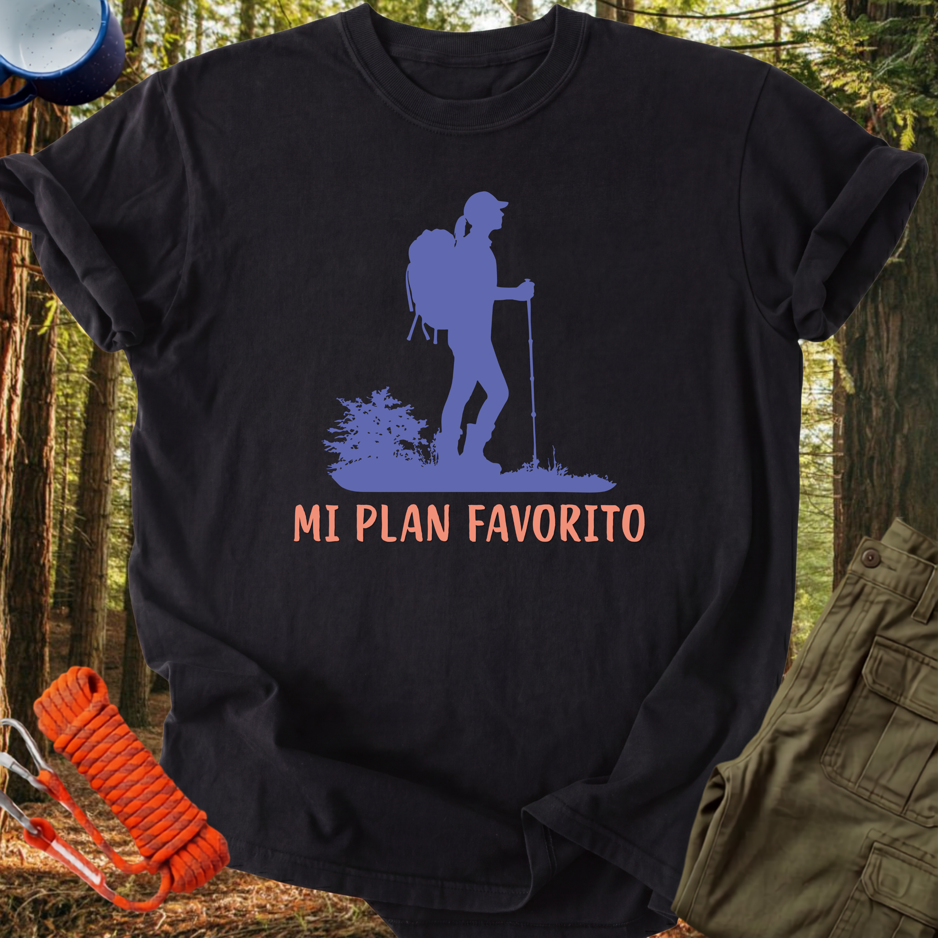Camiseta Mi Plan Favorito