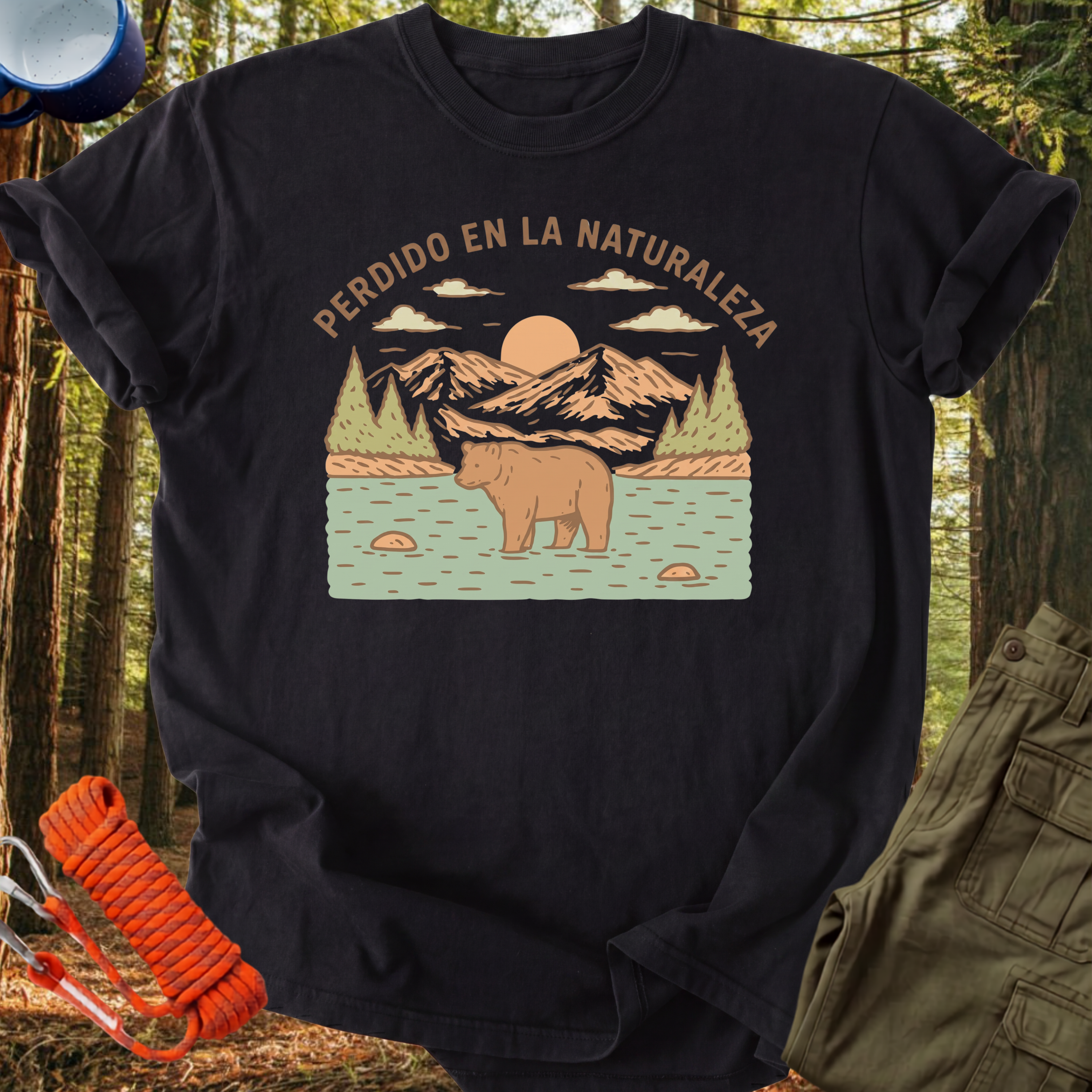 Camiseta Perdido