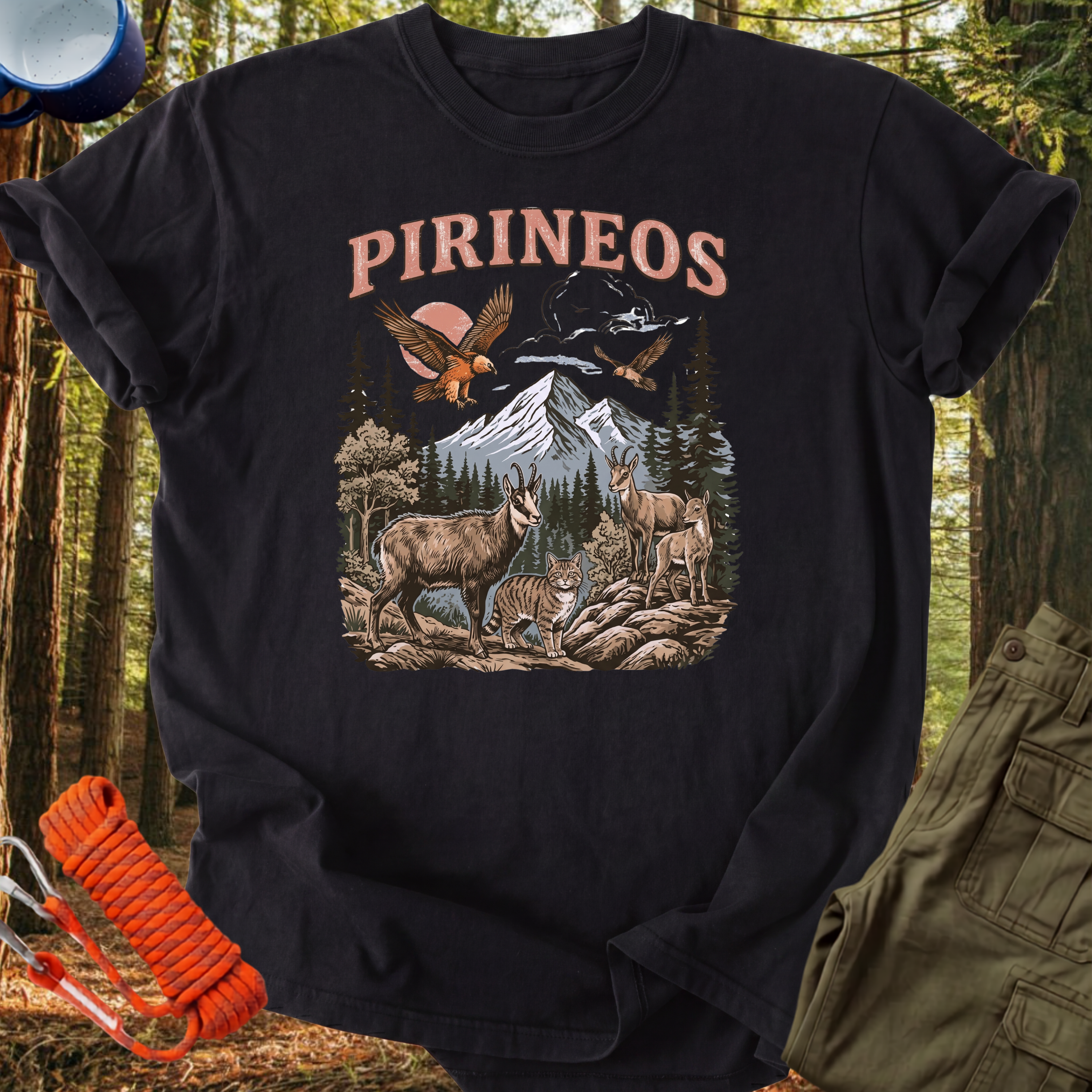 Camiseta Pirineos Épicos