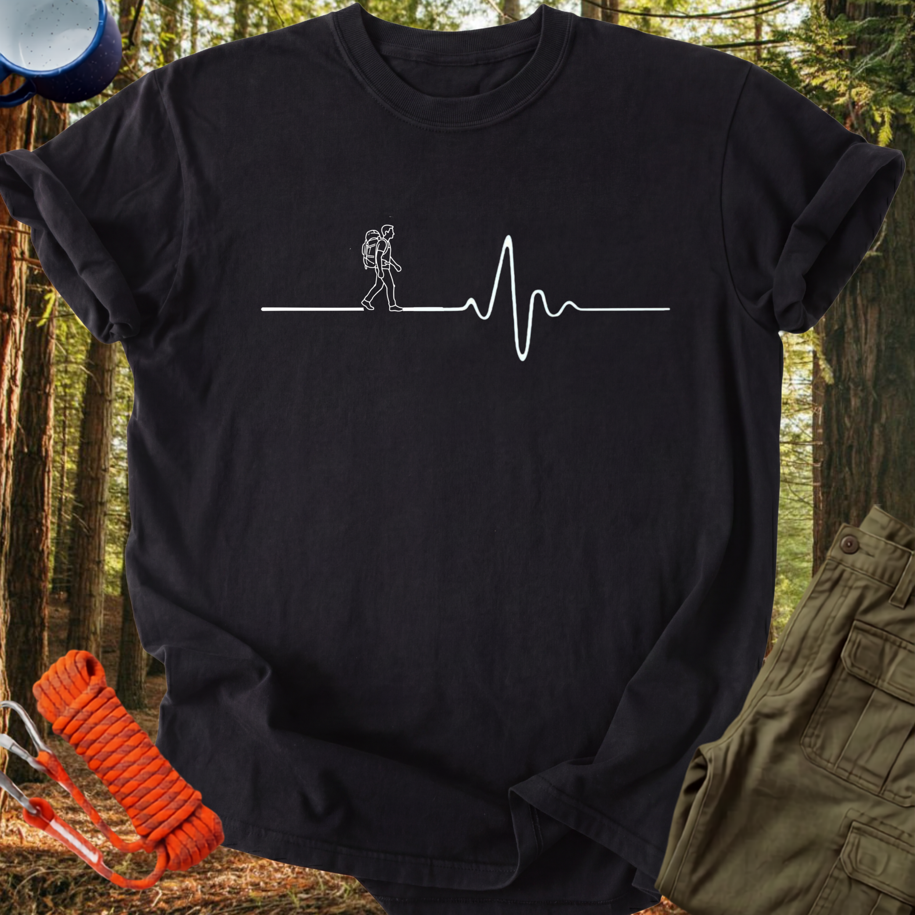 Camiseta Latido Hiker
