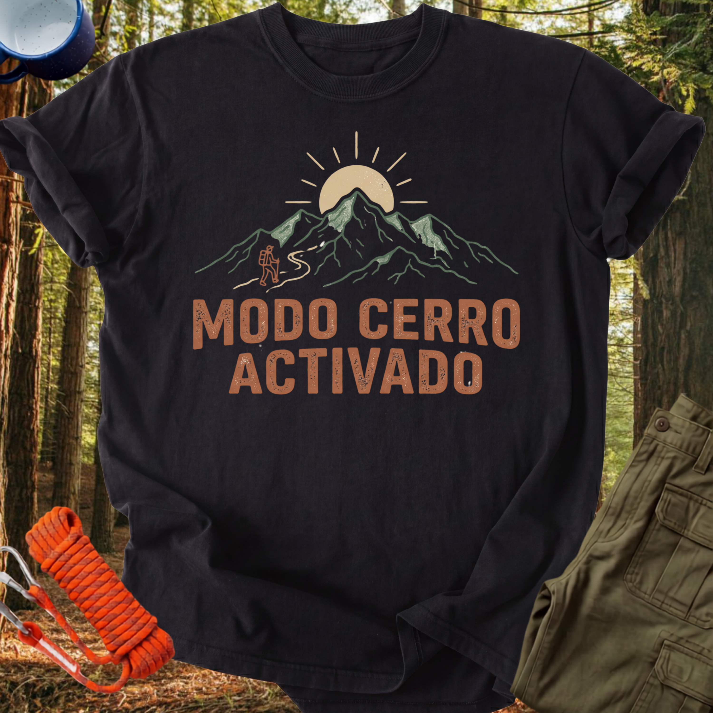 Camiseta Modo Cerro