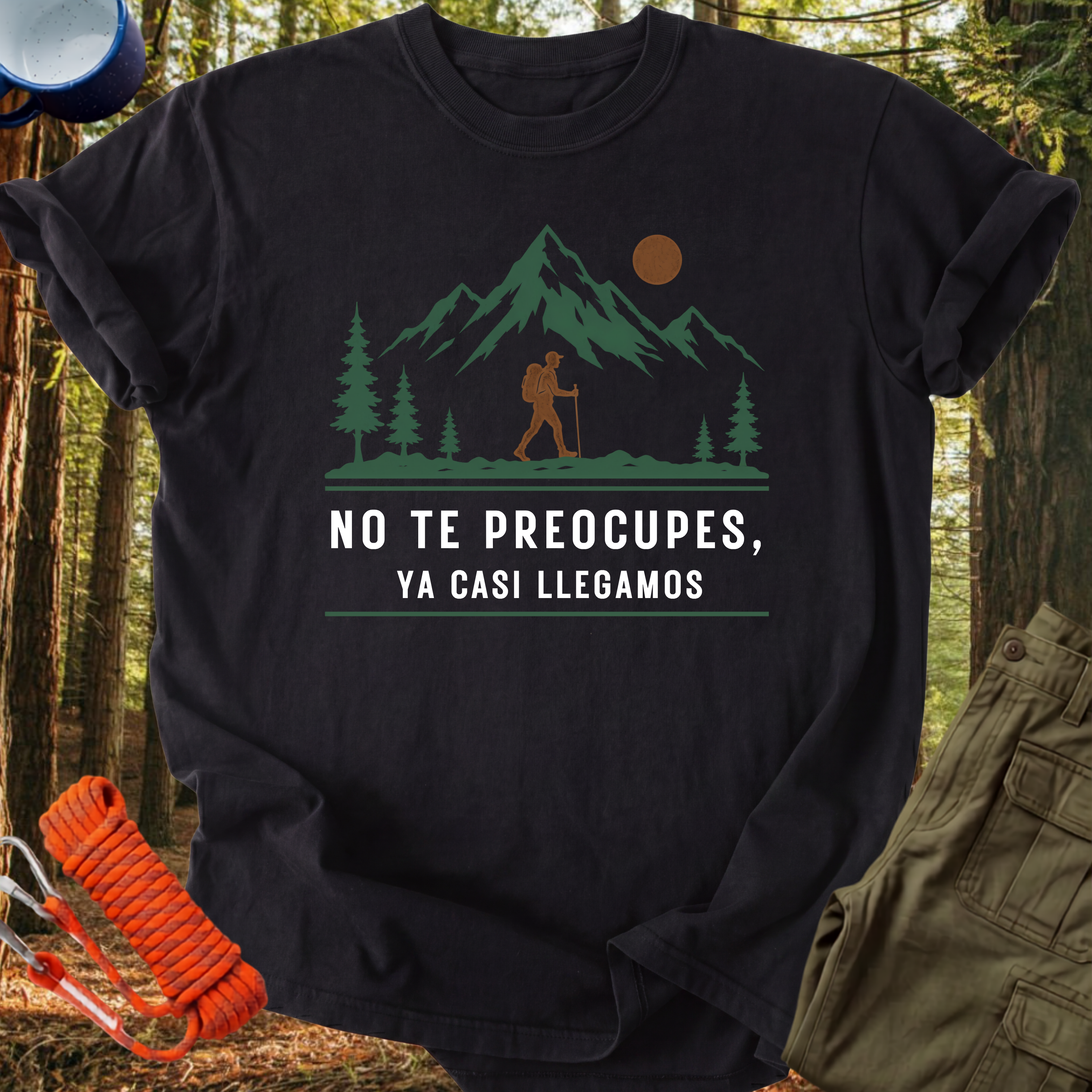 Camiseta No Te Preocupes