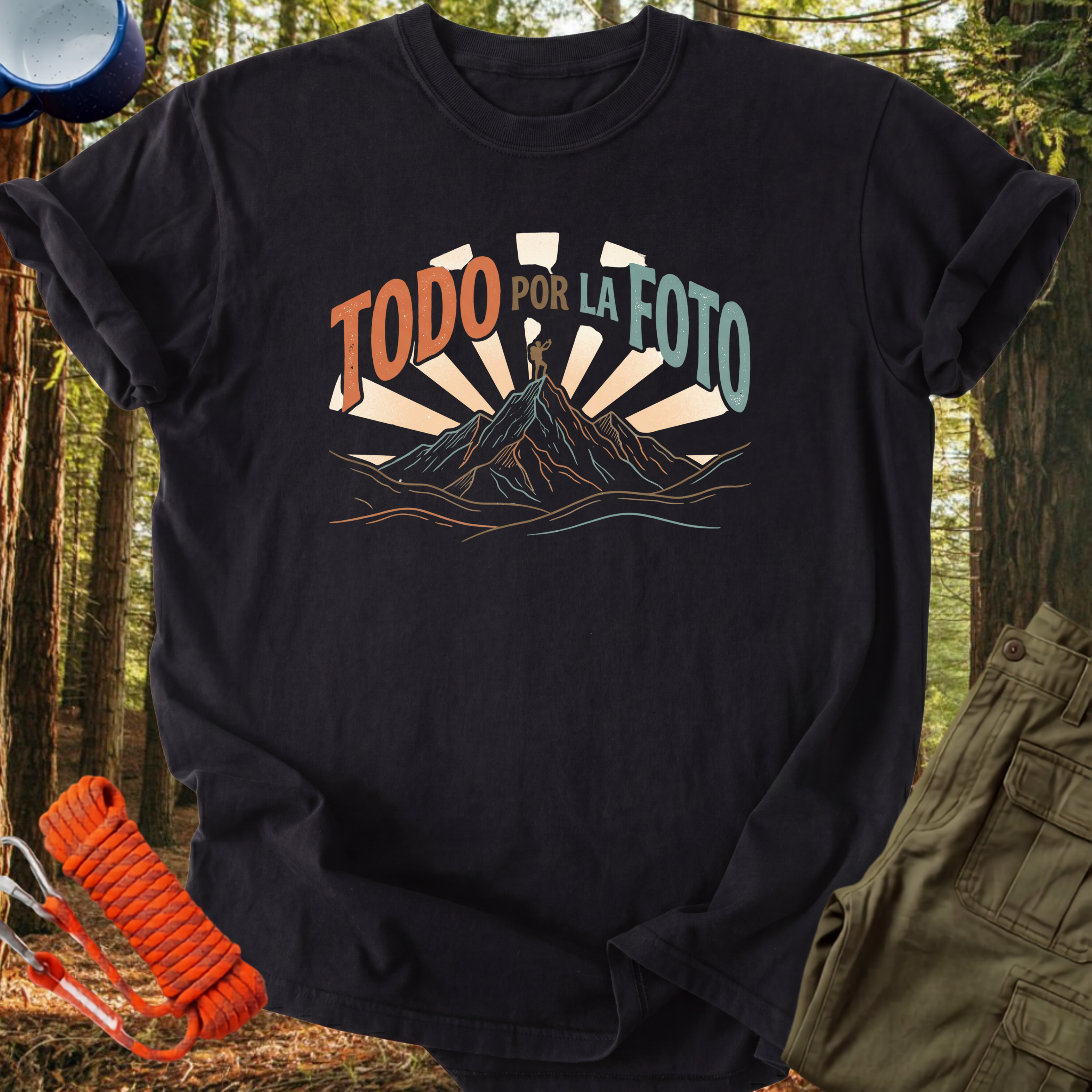 Camiseta Todo por la Foto