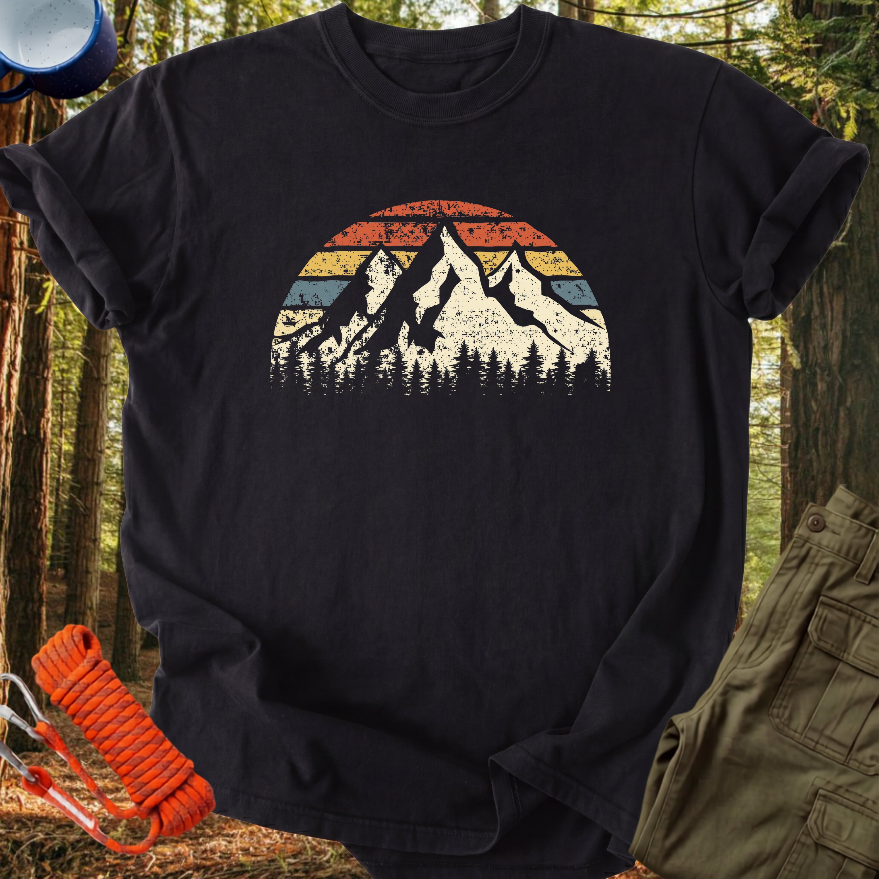 Camiseta Atadecer épico