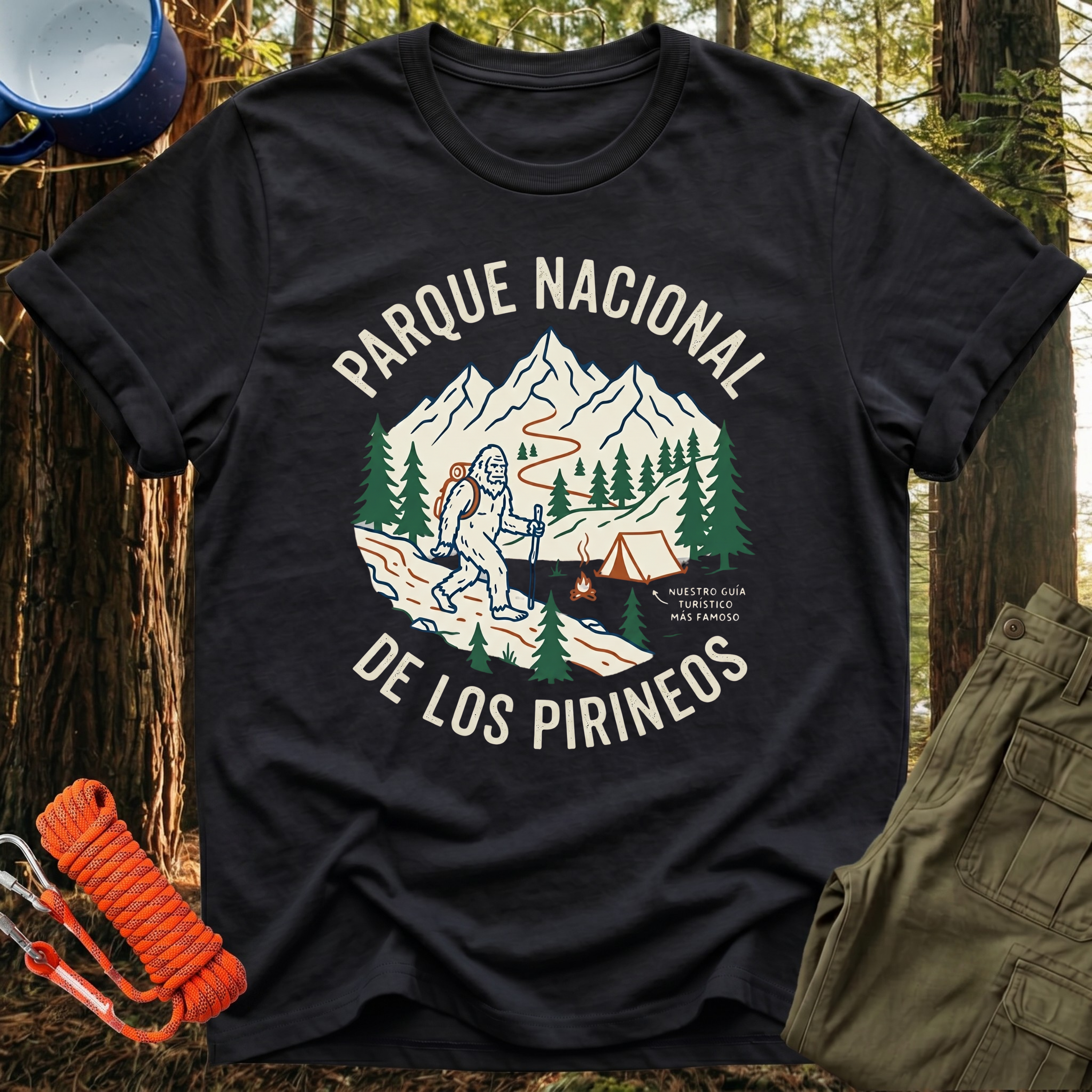 T-shirt del Parque Nacional