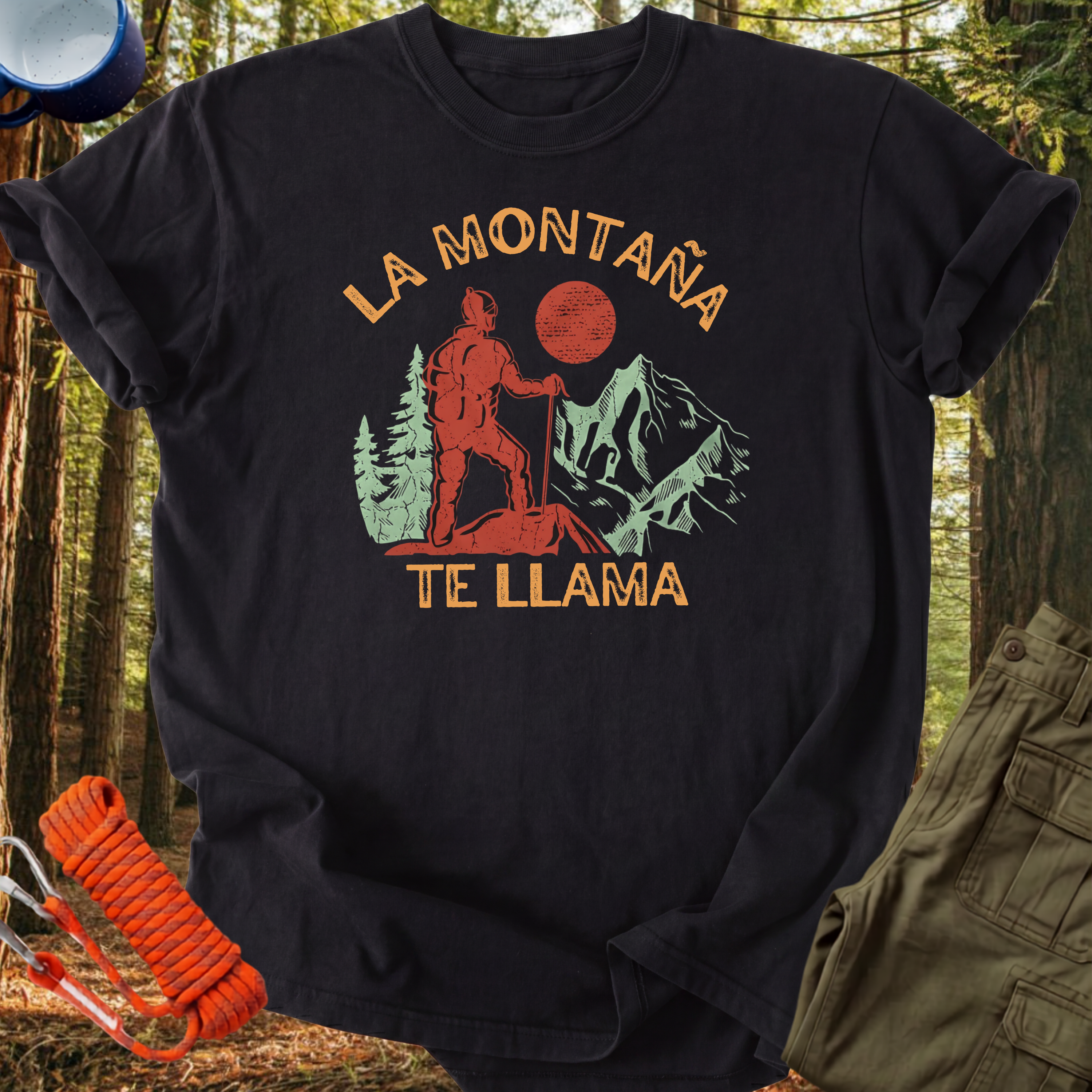 Camiseta La Montaña te Llama