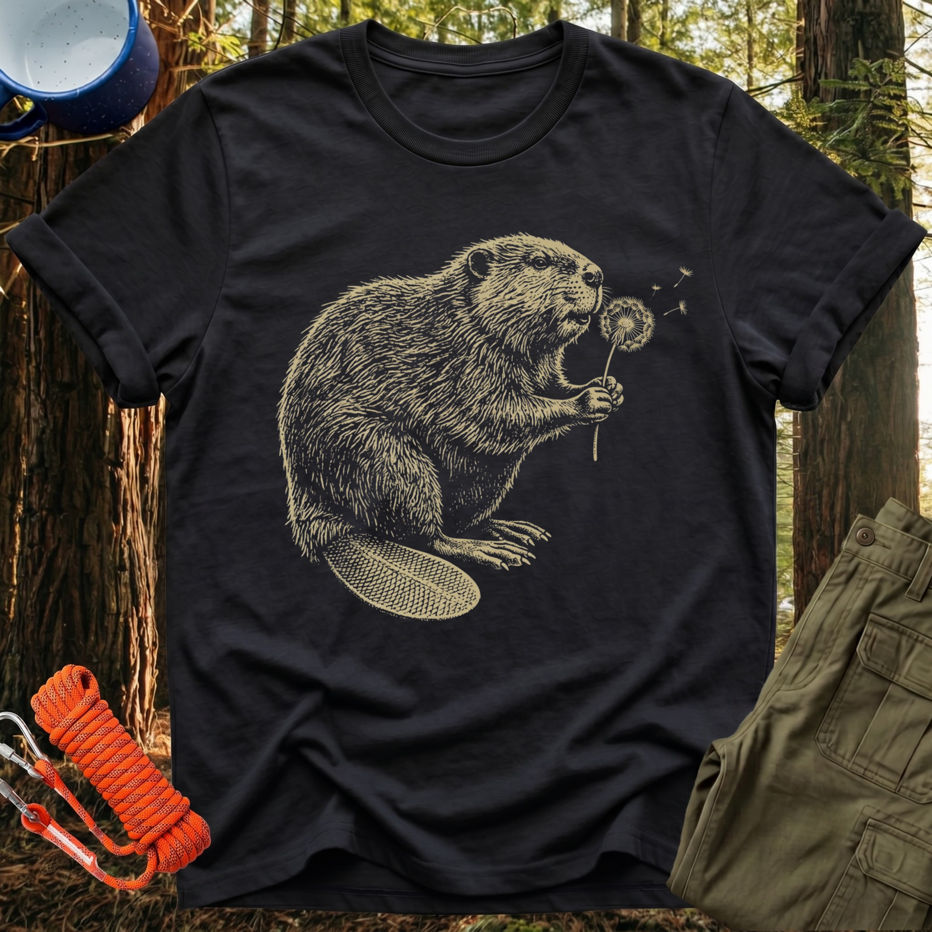 Camiseta Castor